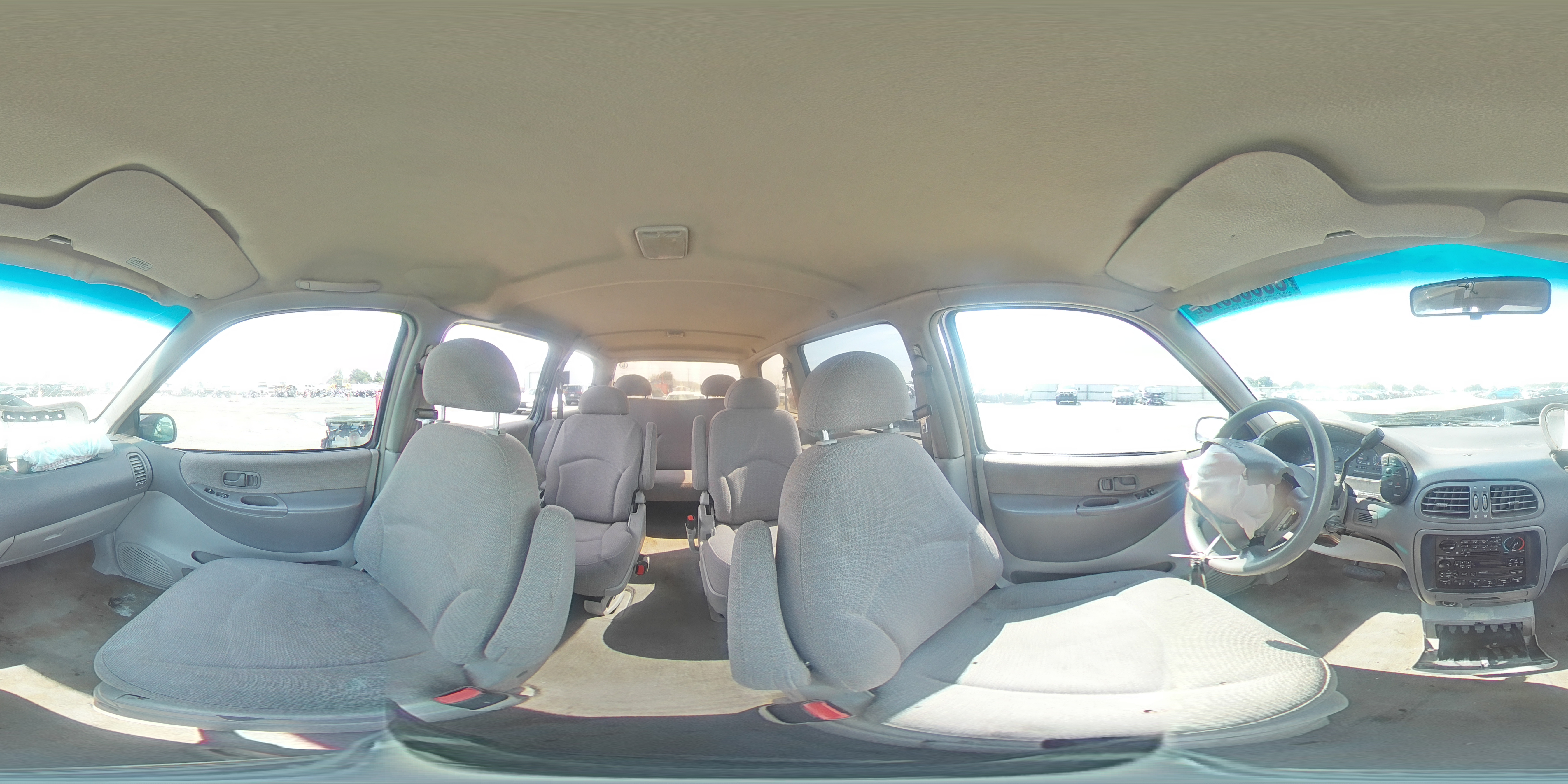 1997 Nissan Quest Xe Silver vin: 4N2DN1114VD818165