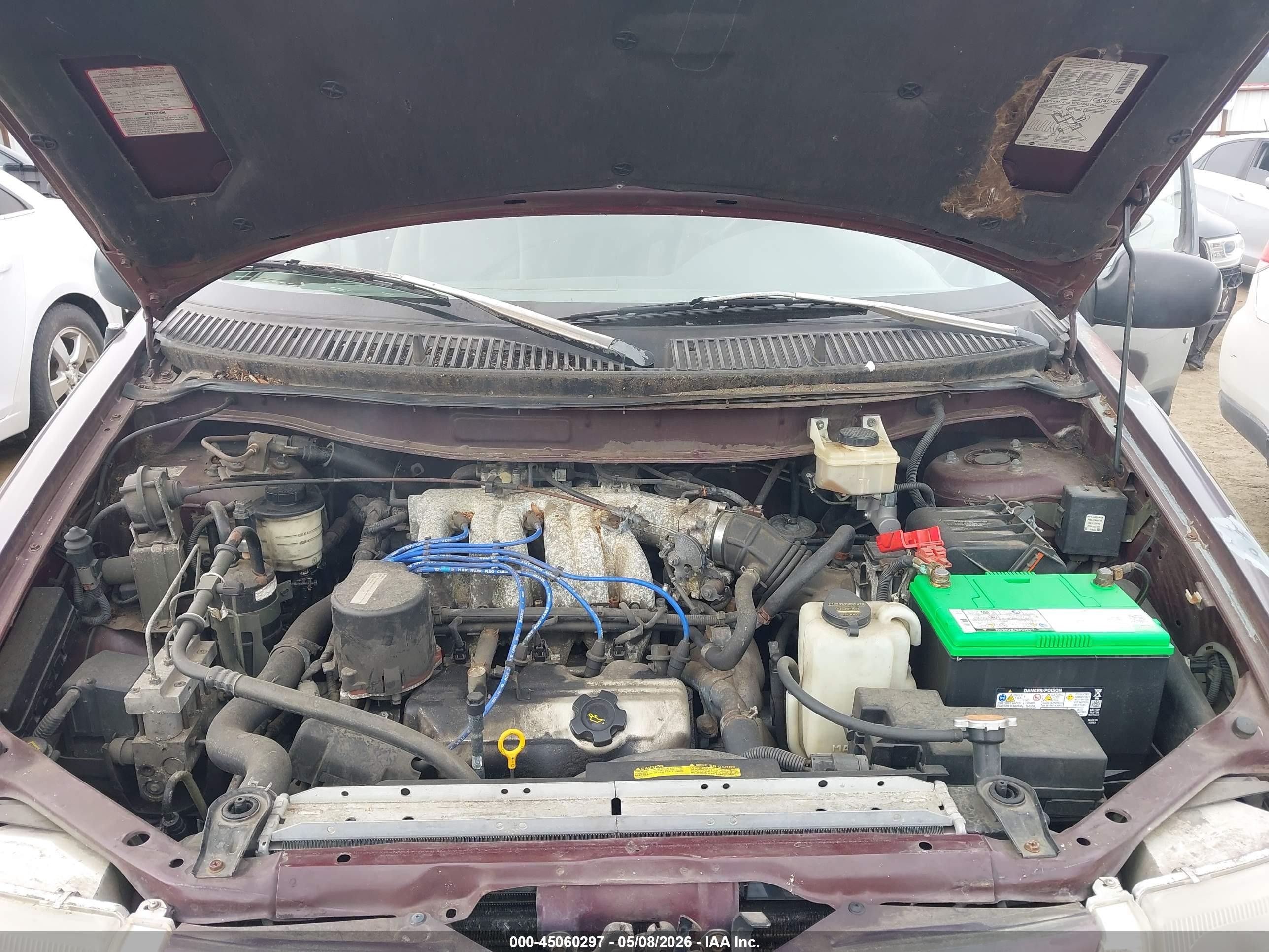 1997 Nissan Quest Gxe/xe Коричневый vin: 4N2DN1119VD807629