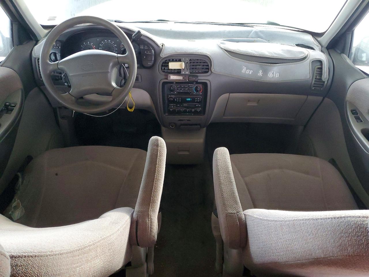 1997 Nissan Quest Xe Blue vin: 4N2DN111XVD847377