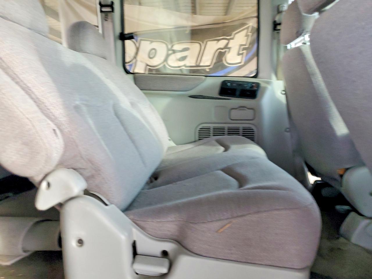 1997 Nissan Quest Xe Blue vin: 4N2DN111XVD847377