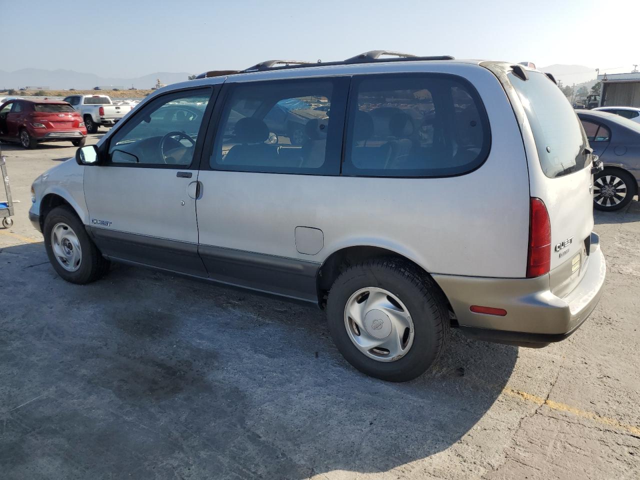1994 Nissan Quest Xe   Silver vin: 4N2DN11W2RD815542