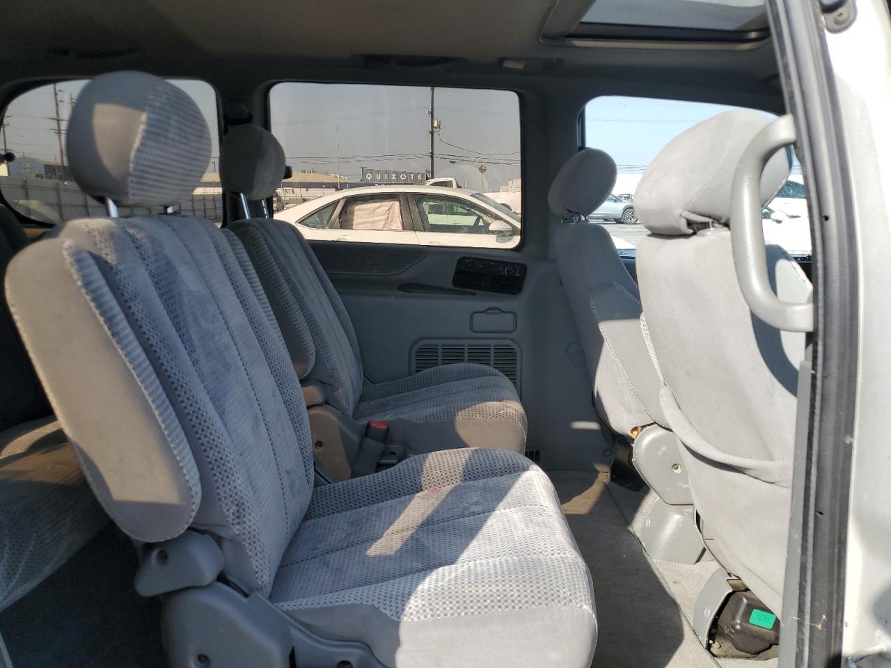 1994 Nissan Quest Xe   Silver vin: 4N2DN11W2RD815542