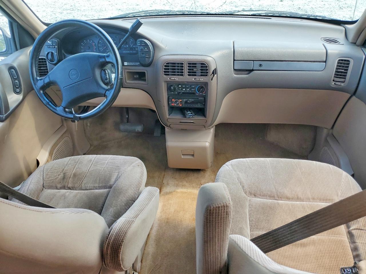 1994 Nissan Quest Xe Gold vin: 4N2DN11W2RD832695