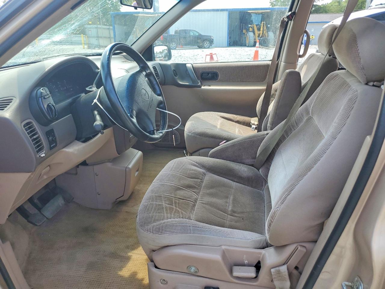 1994 Nissan Quest Xe Gold vin: 4N2DN11W2RD832695