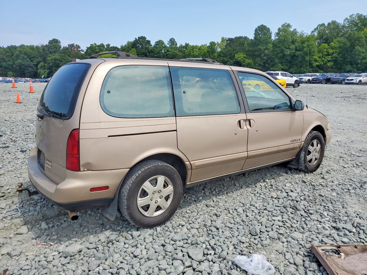 1994 Nissan Quest Xe Gold vin: 4N2DN11W2RD832695