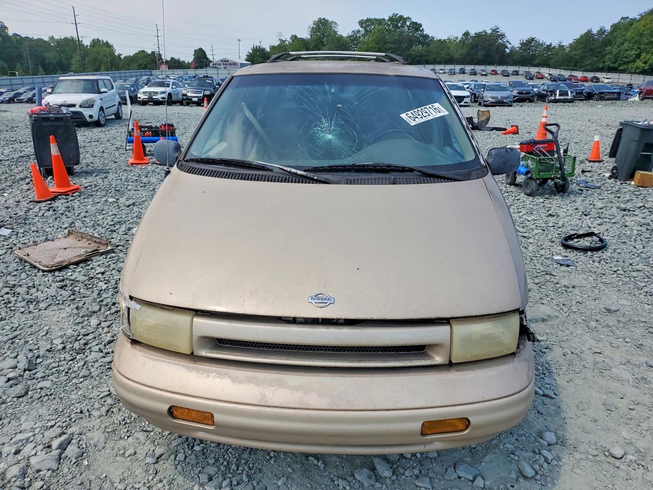 1994 Nissan Quest Xe Gold vin: 4N2DN11W2RD832695
