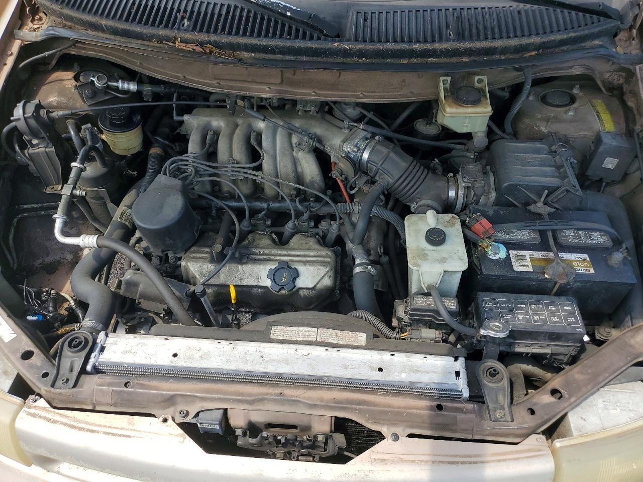 1994 Nissan Quest Xe Gold vin: 4N2DN11W2RD832695