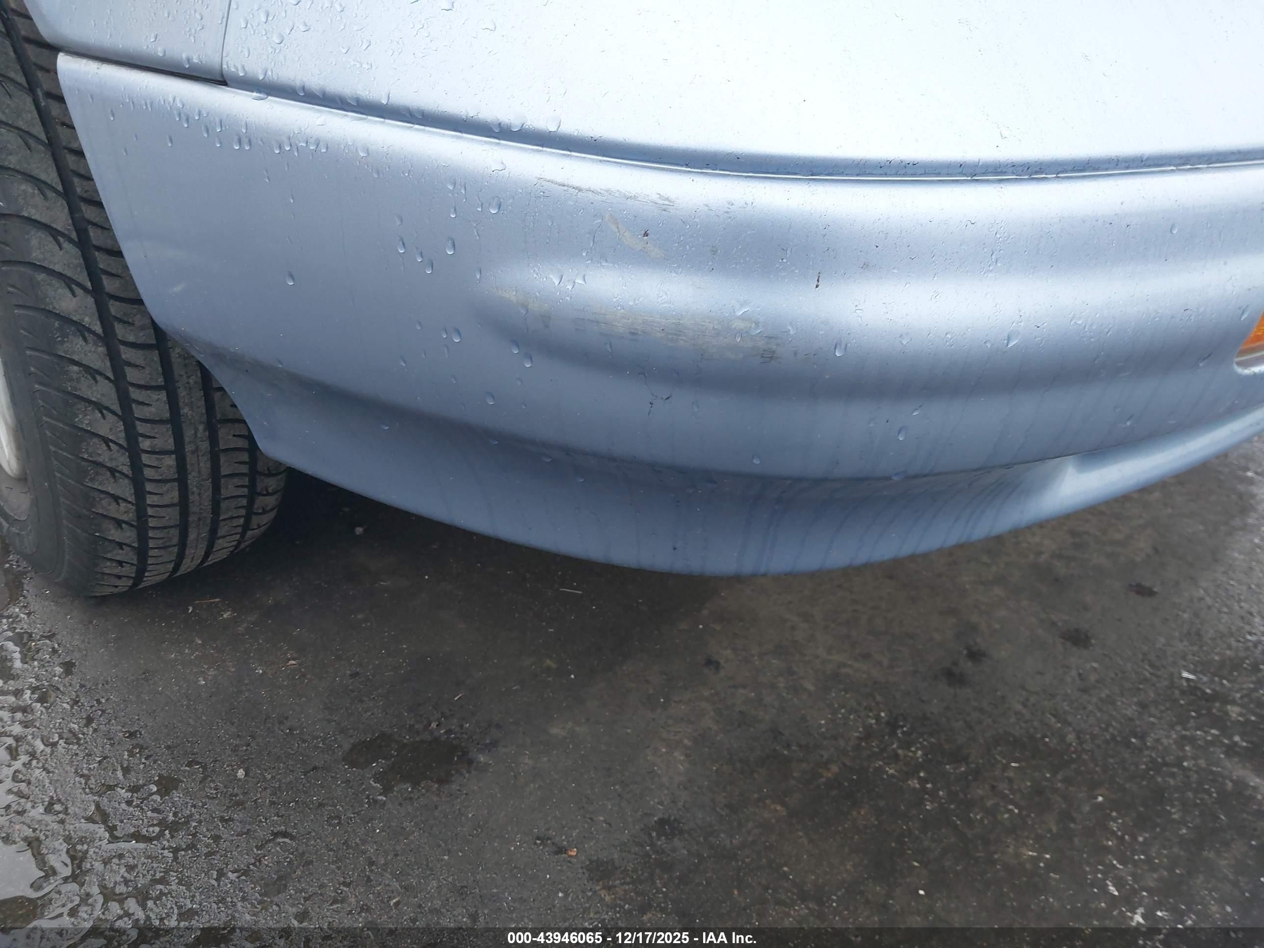 1995 Nissan Quest Xe/gxe Light Blue vin: 4N2DN11W2SD836980