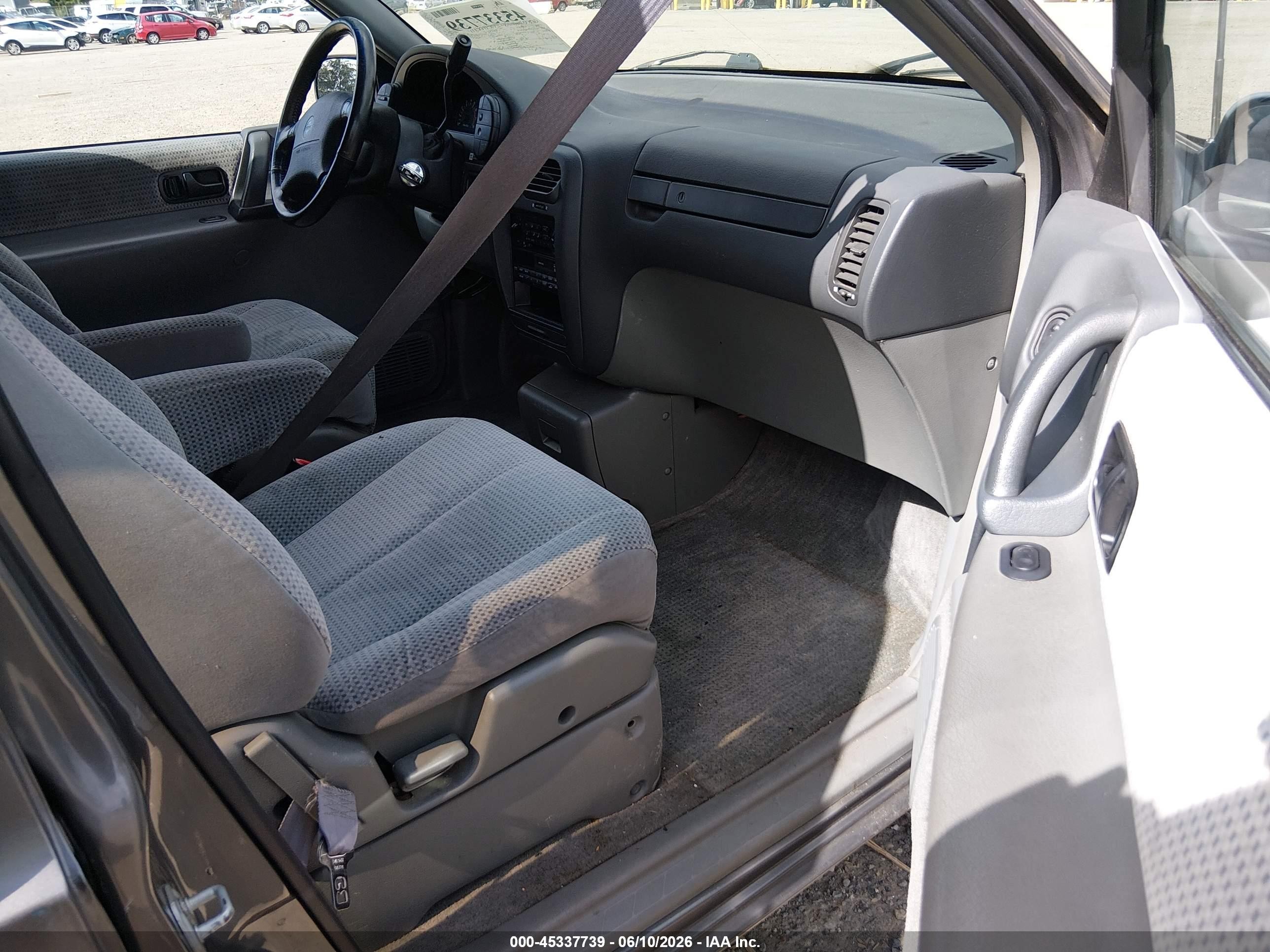 1994 Nissan Quest Xe/gxe Gray vin: 4N2DN11W3RD839476