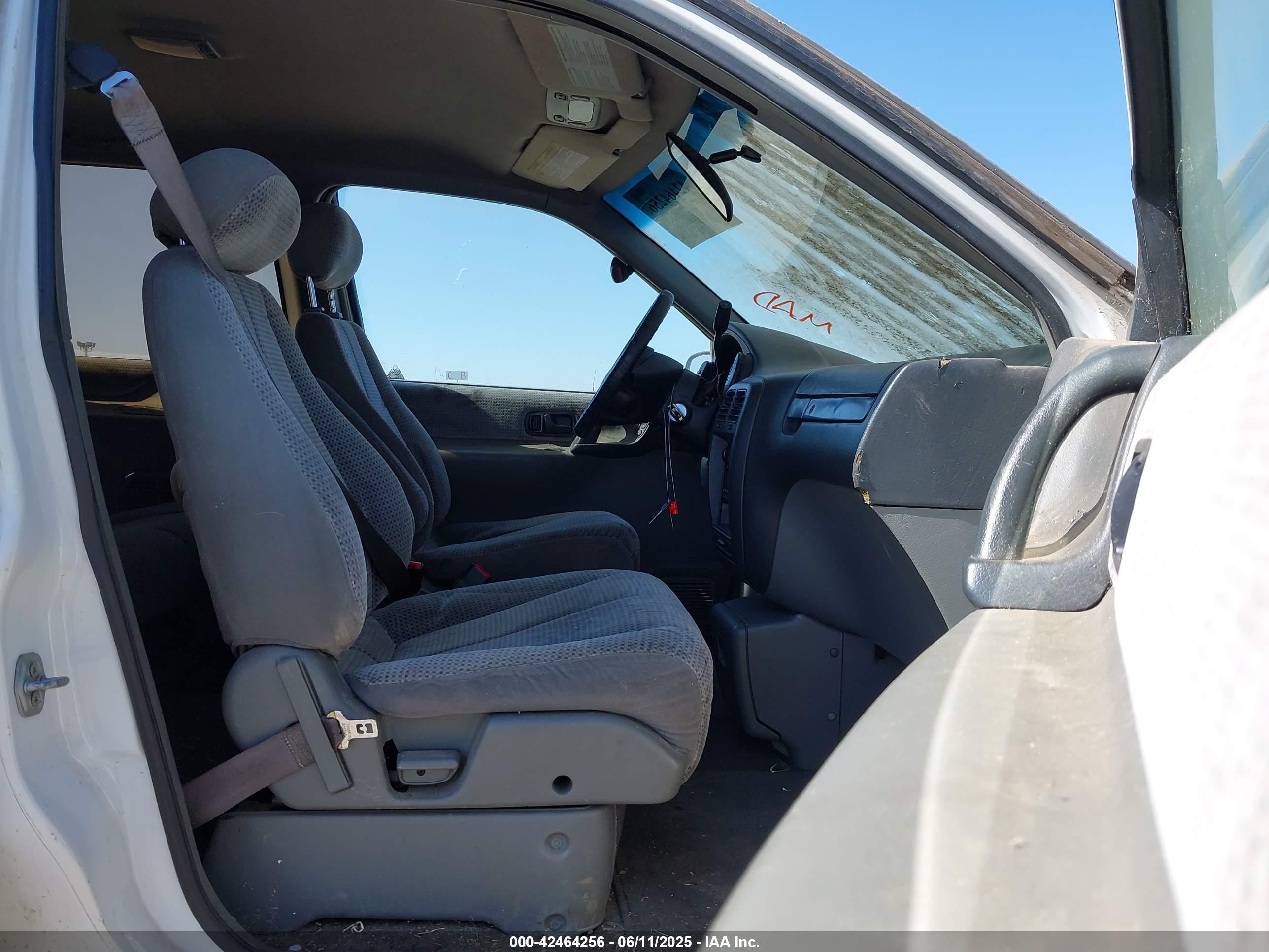 1995 Nissan Quest Xe/gxe White vin: 4N2DN11W3SD825857