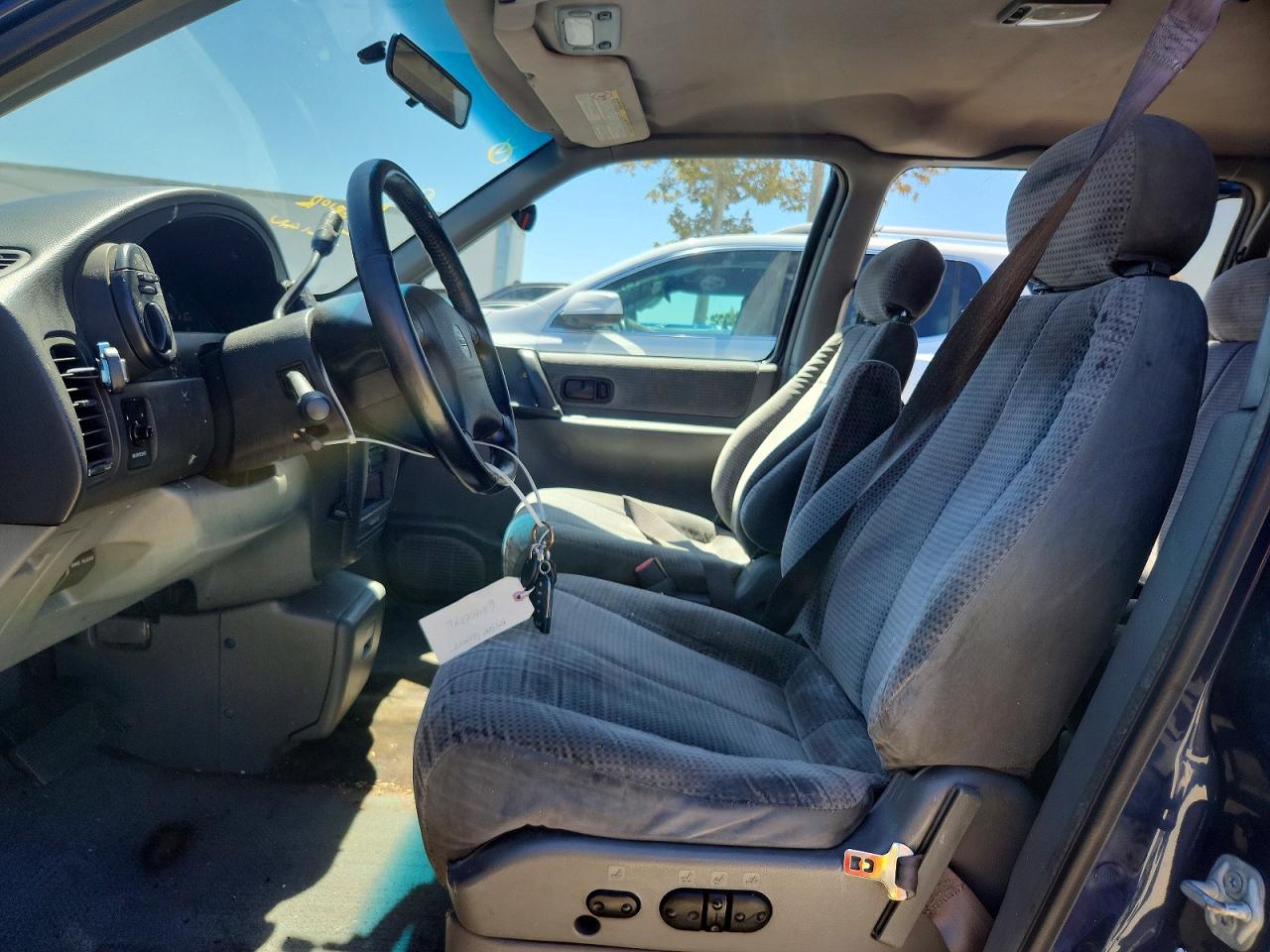 1995 Nissan Quest Xe Blue vin: 4N2DN11W3SD867770