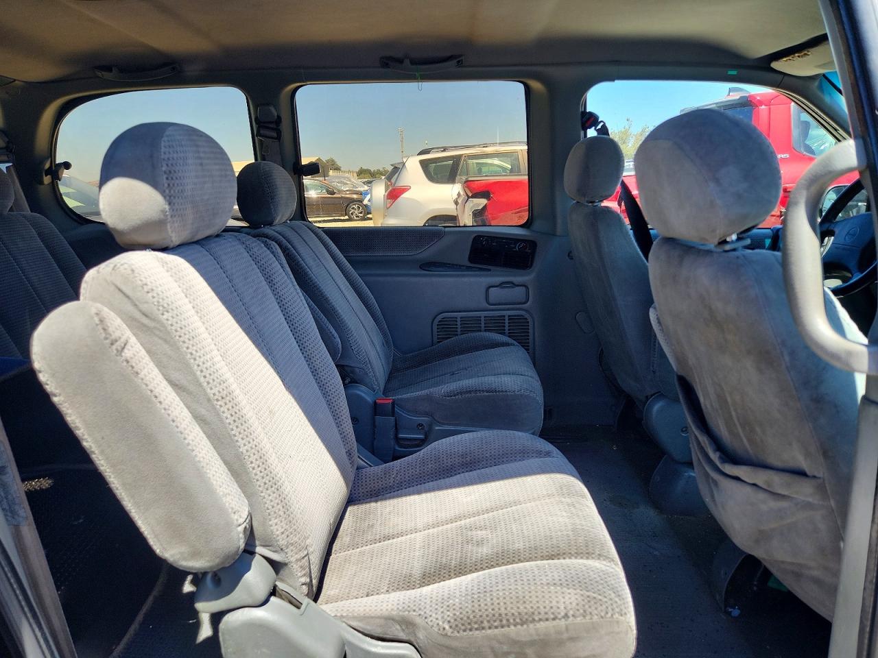 1995 Nissan Quest Xe Blue vin: 4N2DN11W3SD867770