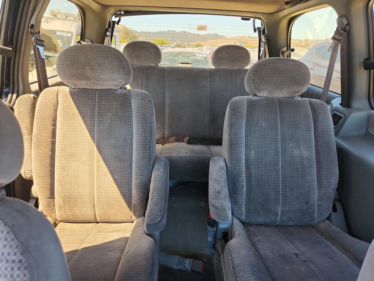 1995 Nissan Quest Xe Blue vin: 4N2DN11W3SD867770