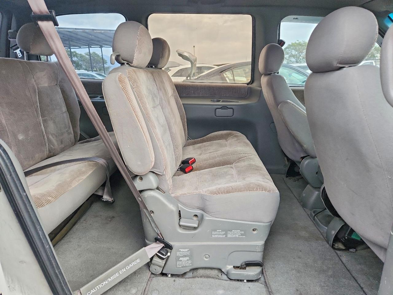 1995 Nissan Quest Xe White vin: 4N2DN11W4SD863534