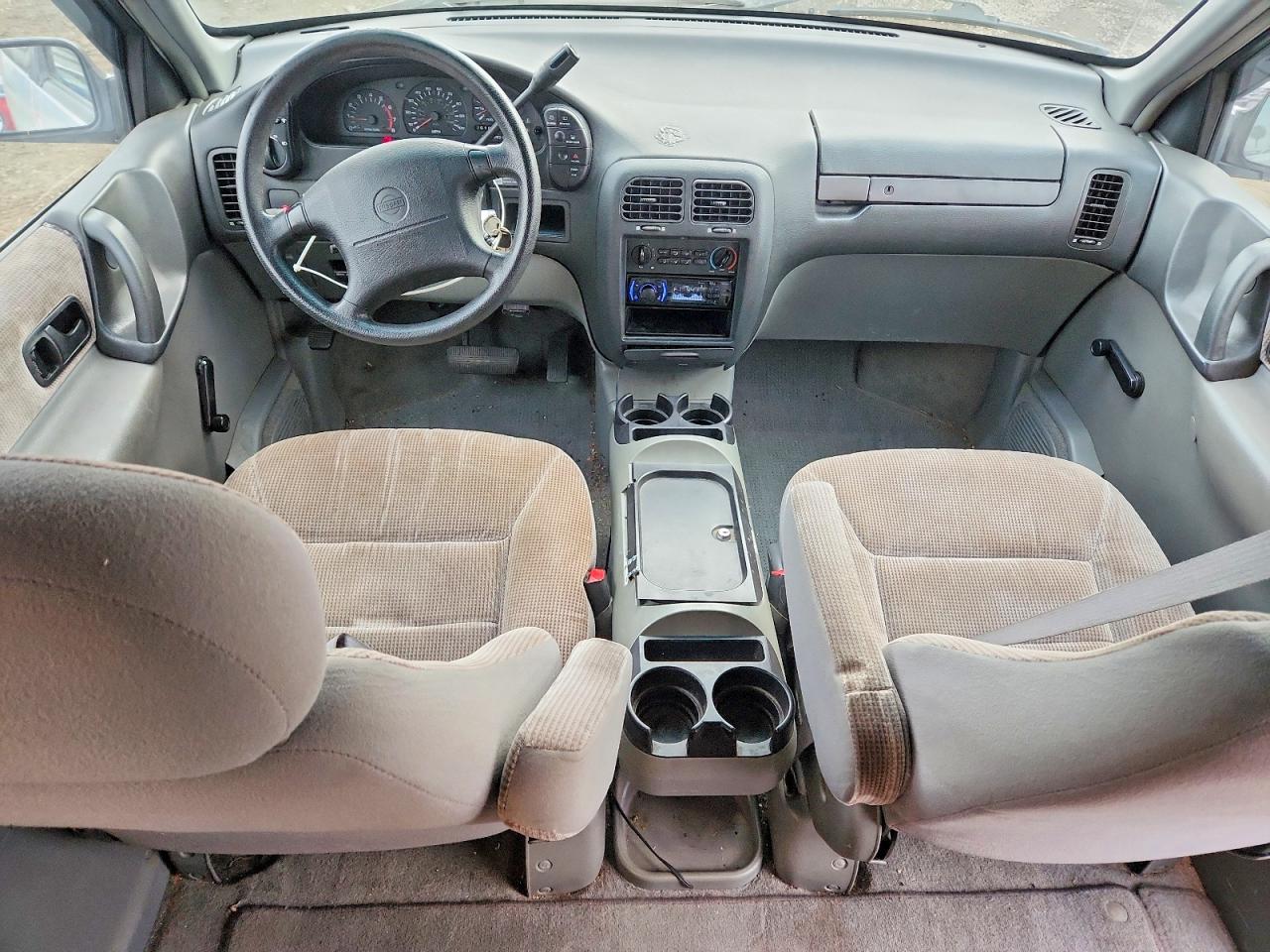 1995 Nissan Quest Xe White vin: 4N2DN11W4SD863534