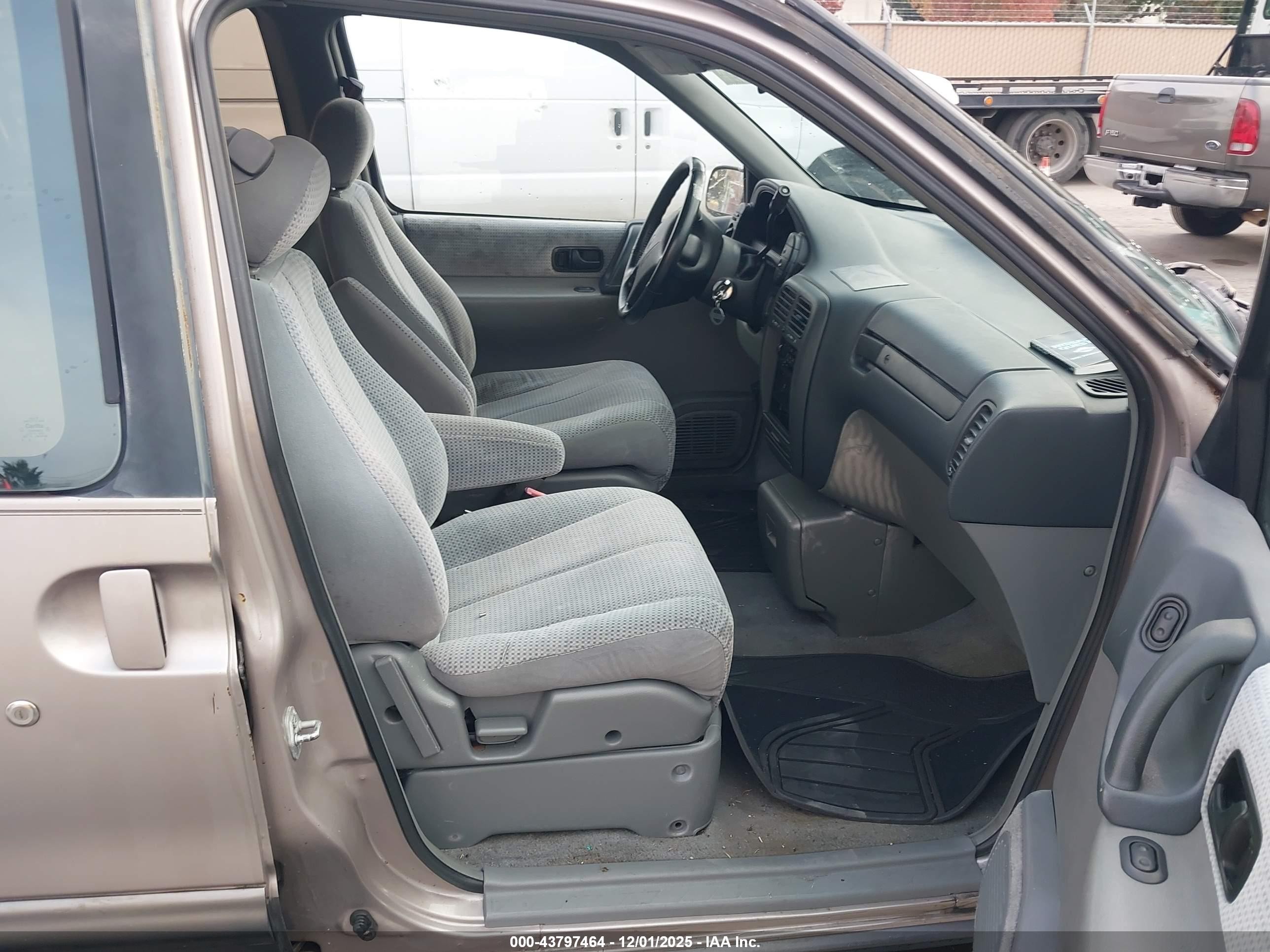 1995 Nissan Quest Xe/gxe Brown vin: 4N2DN11W6SD829191