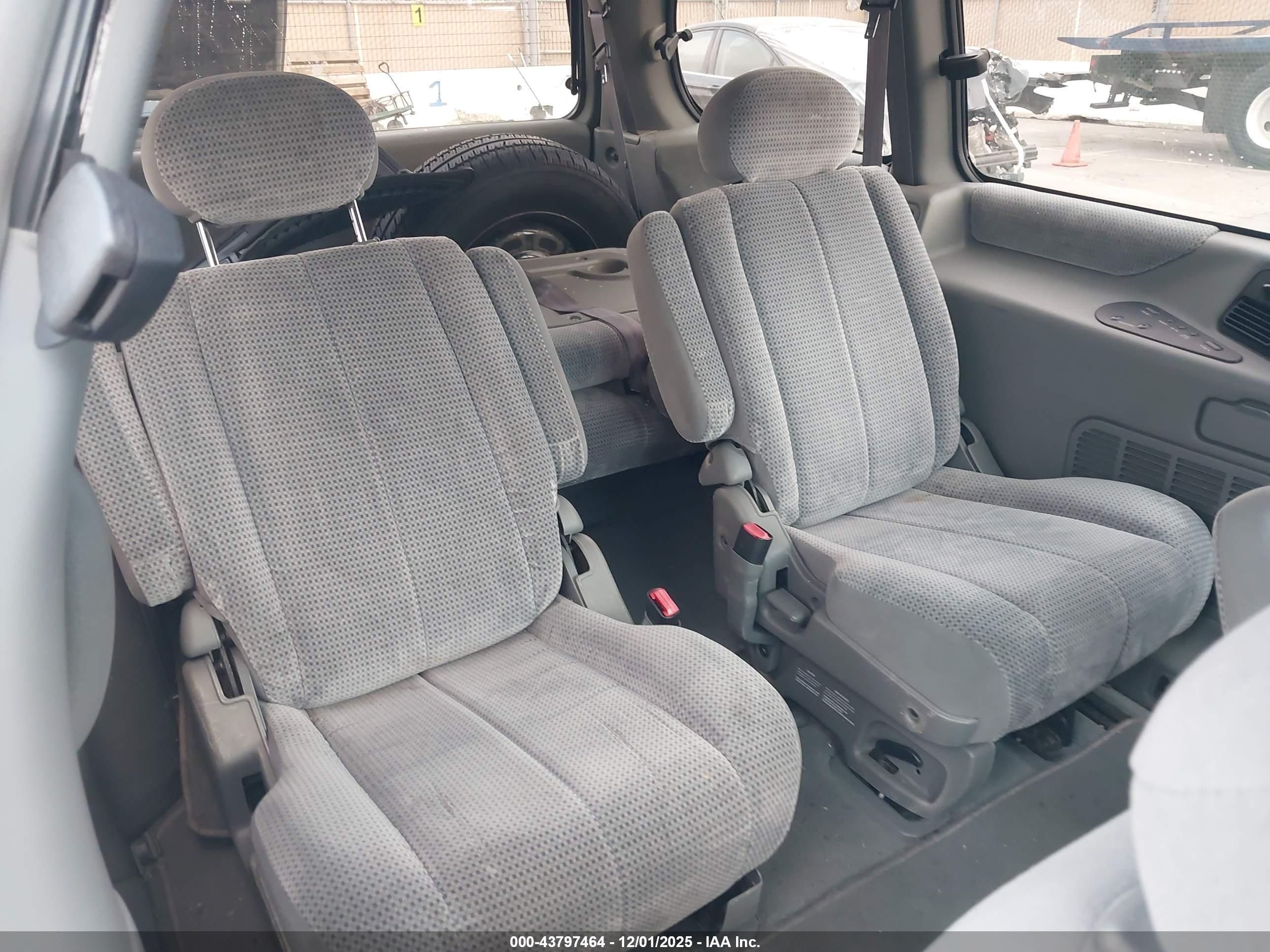 1995 Nissan Quest Xe/gxe Brown vin: 4N2DN11W6SD829191