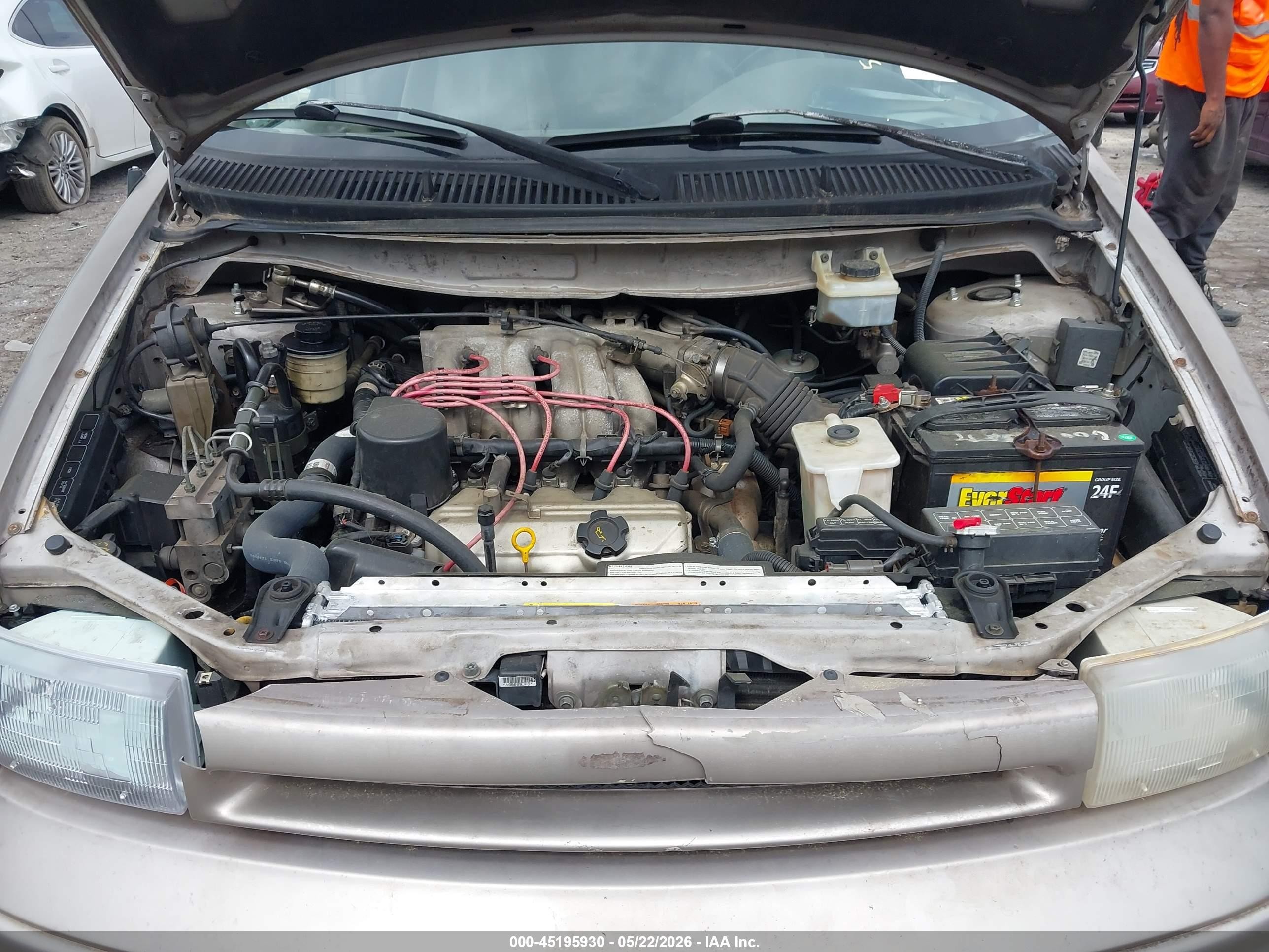1995 Nissan Quest Xe/gxe Tan vin: 4N2DN11W7SD857677