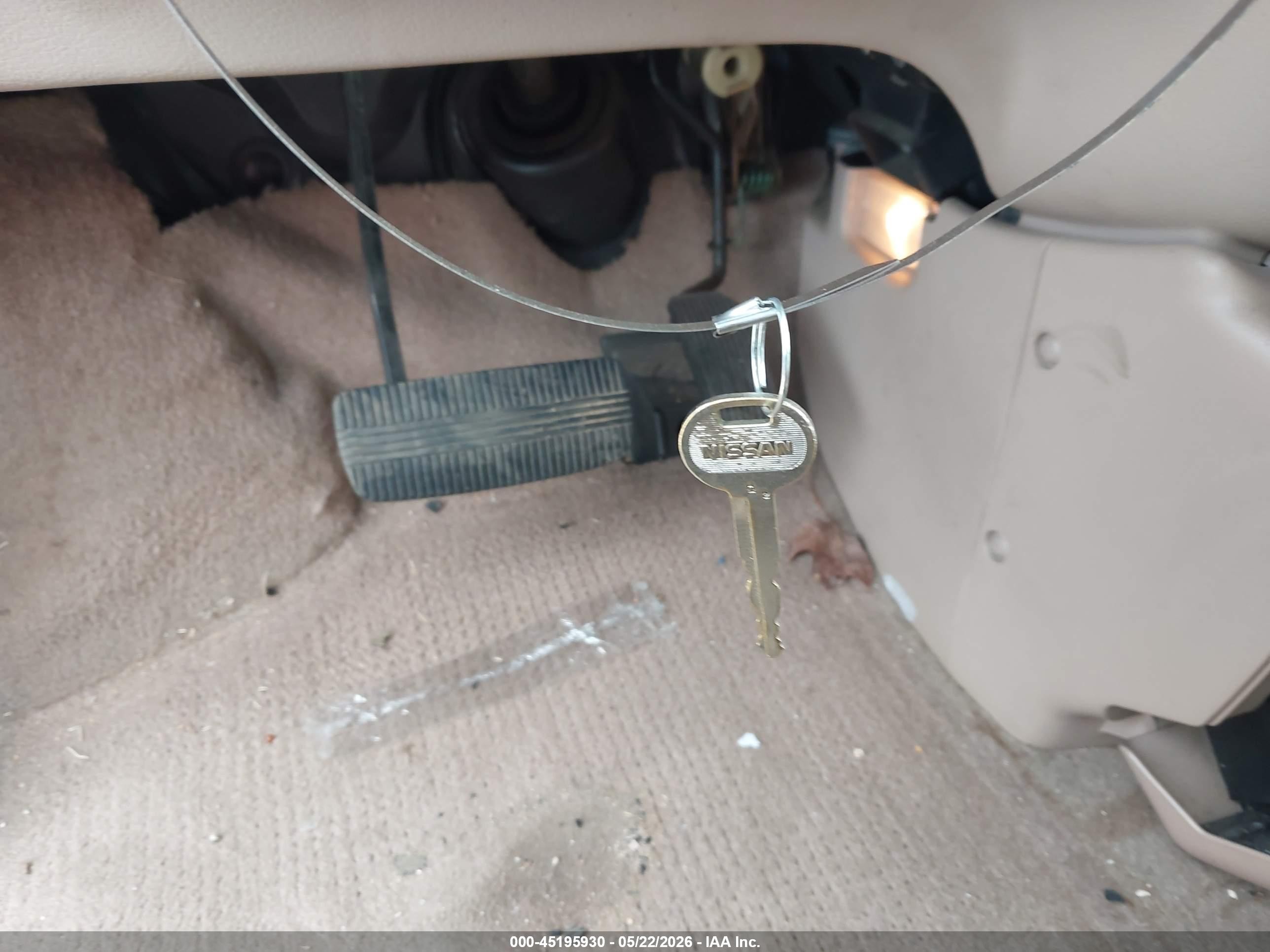1995 Nissan Quest Xe/gxe Tan vin: 4N2DN11W7SD857677