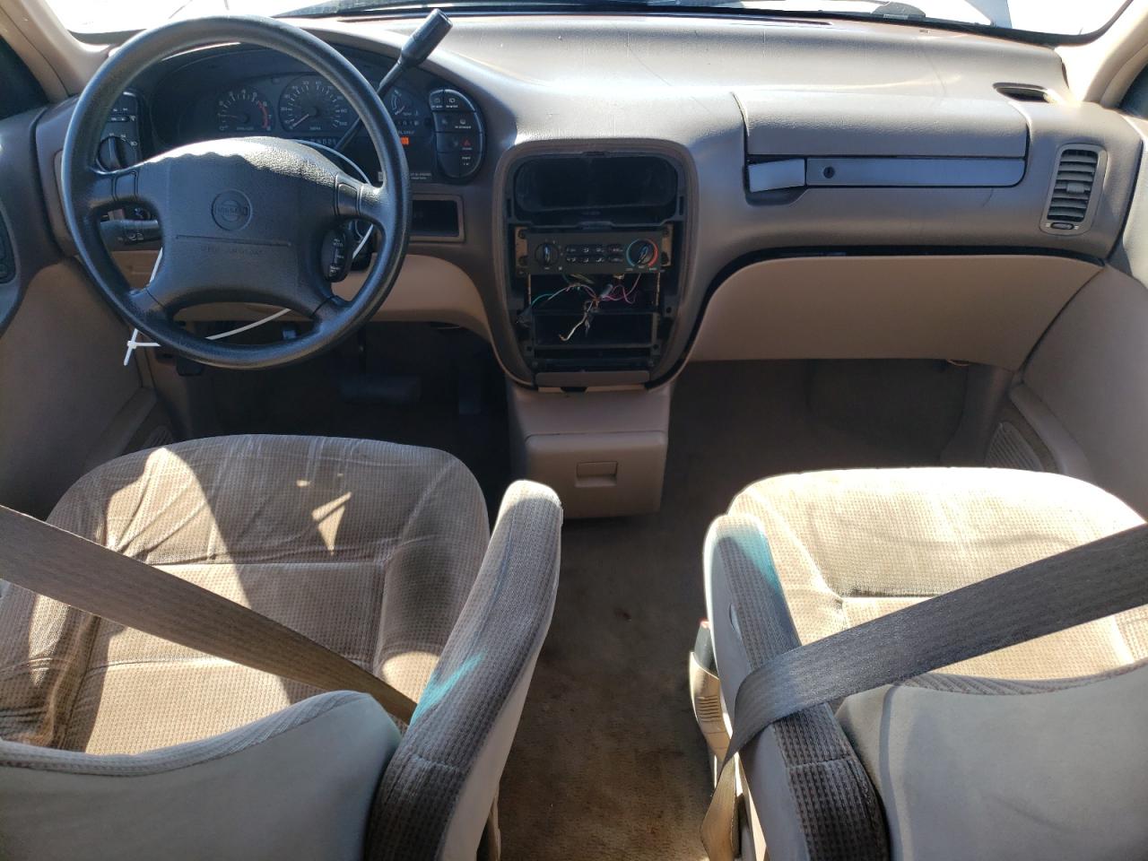 1995 Nissan Quest Xe Tan vin: 4N2DN11WXSD810322