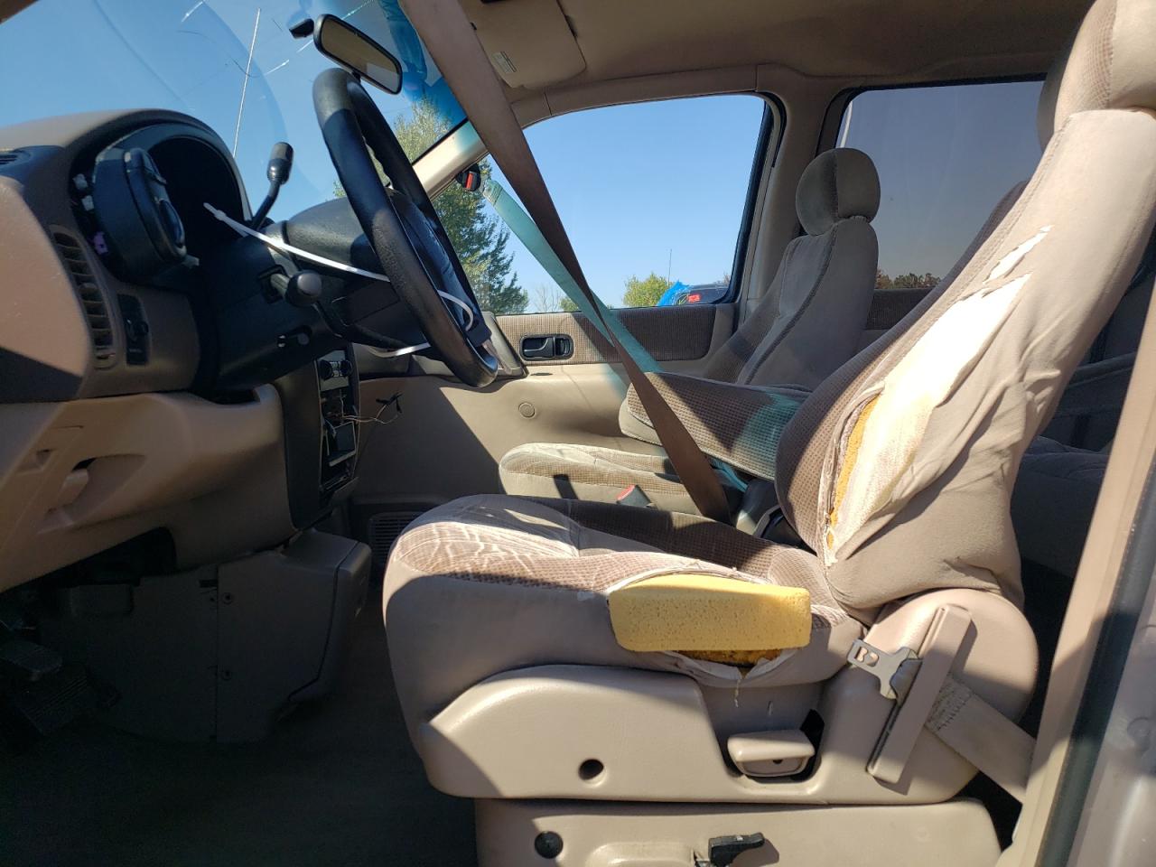 1995 Nissan Quest Xe Tan vin: 4N2DN11WXSD810322