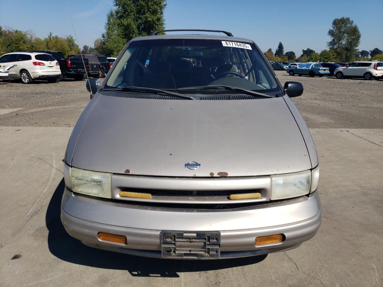 1995 Nissan Quest Xe Tan vin: 4N2DN11WXSD810322