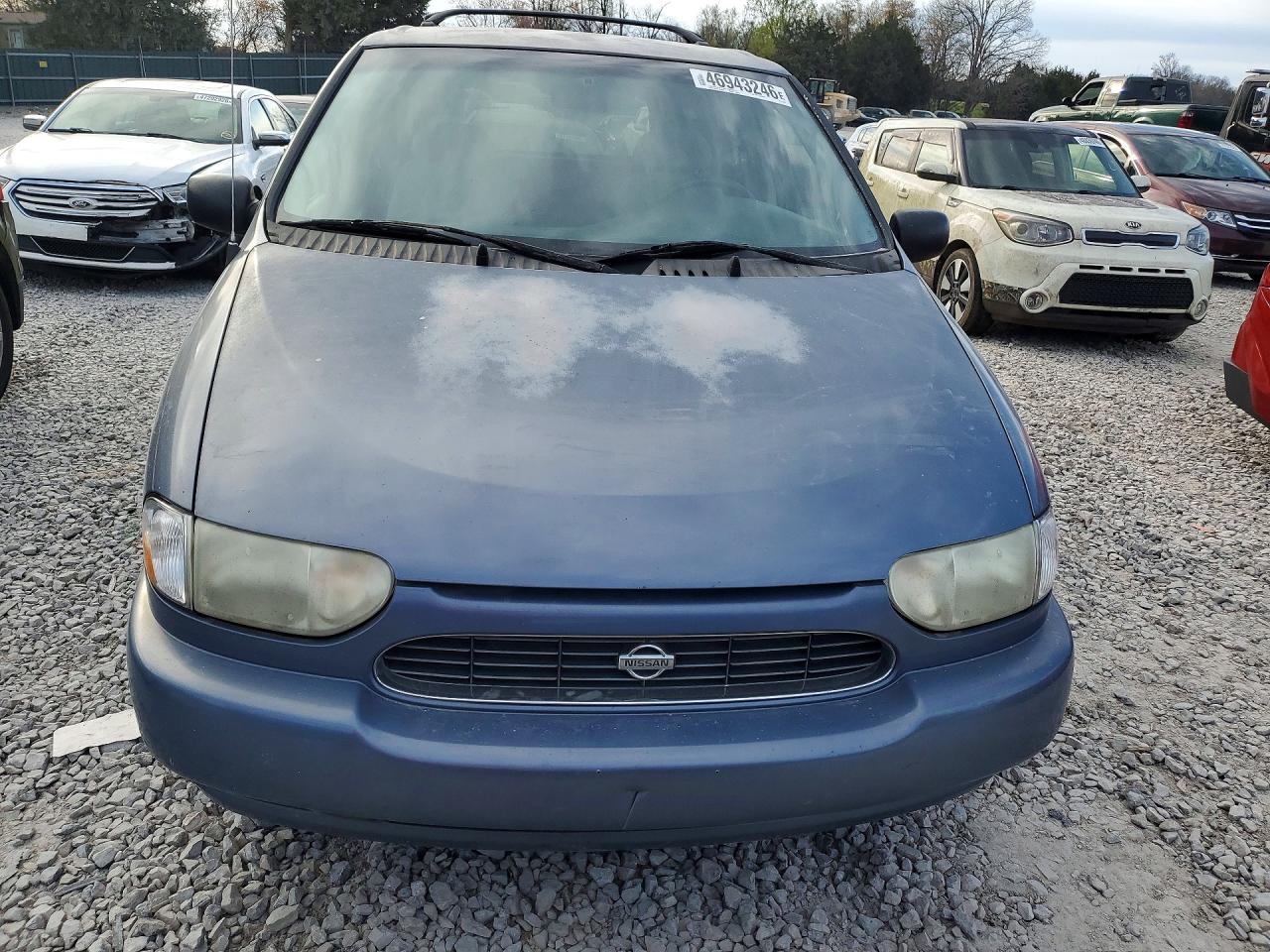 1999 Nissan Quest Gxe Blue vin: 4N2XN11T1XD814690