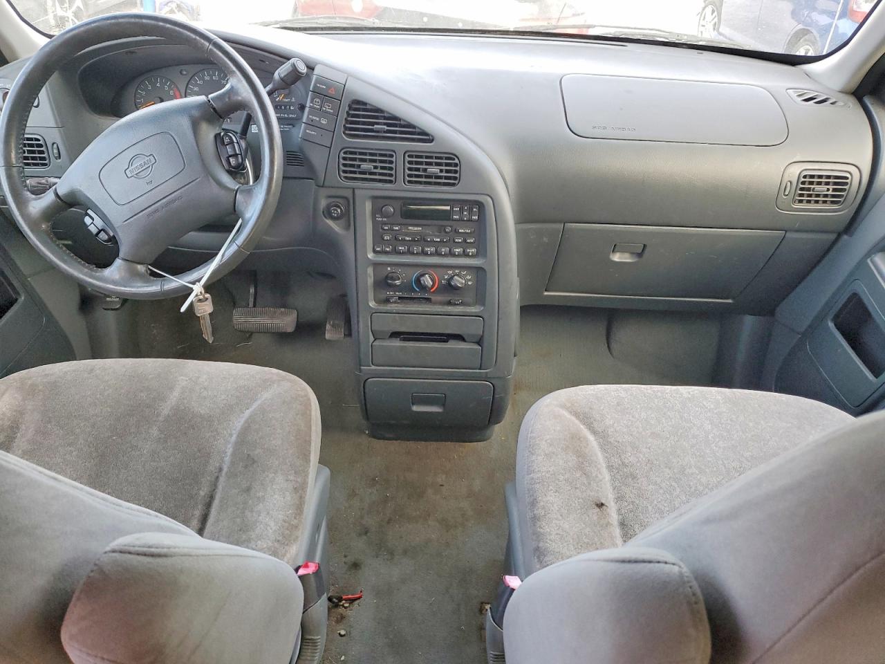 1999 Nissan Quest Gxe Blue vin: 4N2XN11T1XD814690