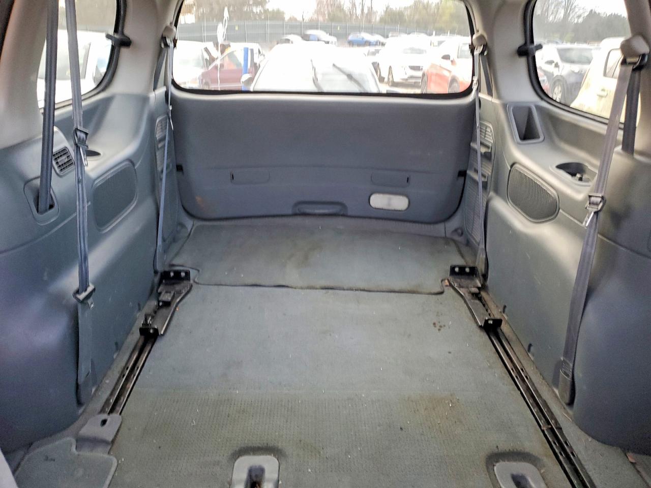 1999 Nissan Quest Gxe Blue vin: 4N2XN11T1XD814690