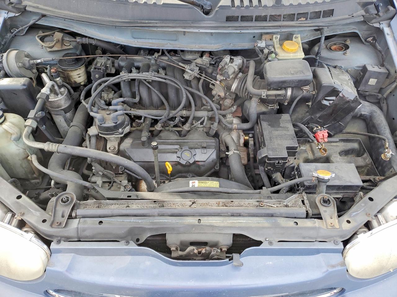 1999 Nissan Quest Gxe Blue vin: 4N2XN11T1XD814690
