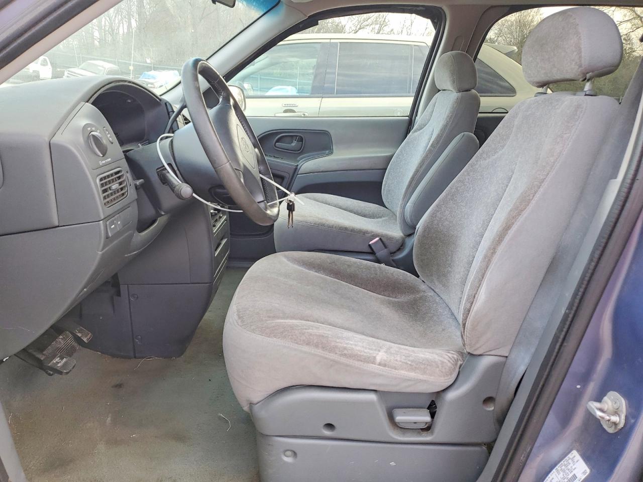 1999 Nissan Quest Gxe Blue vin: 4N2XN11T1XD814690