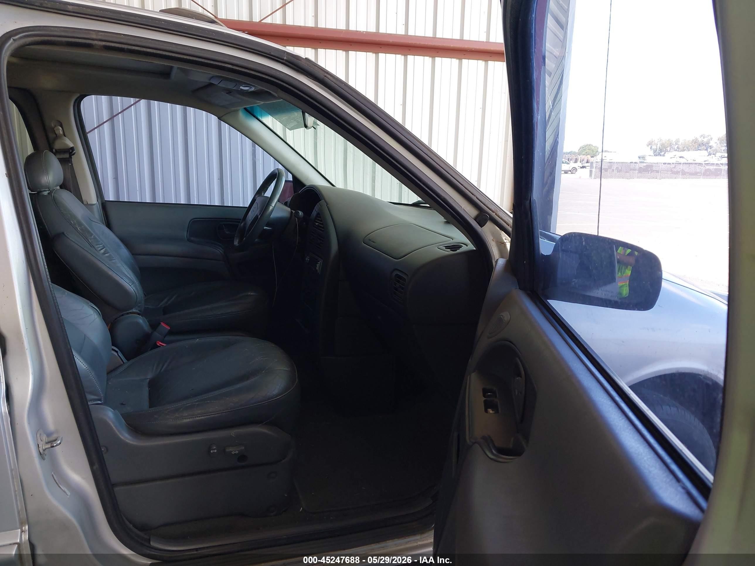 1999 Nissan Quest Gle/gxe/se Silver vin: 4N2XN11T3XD825299