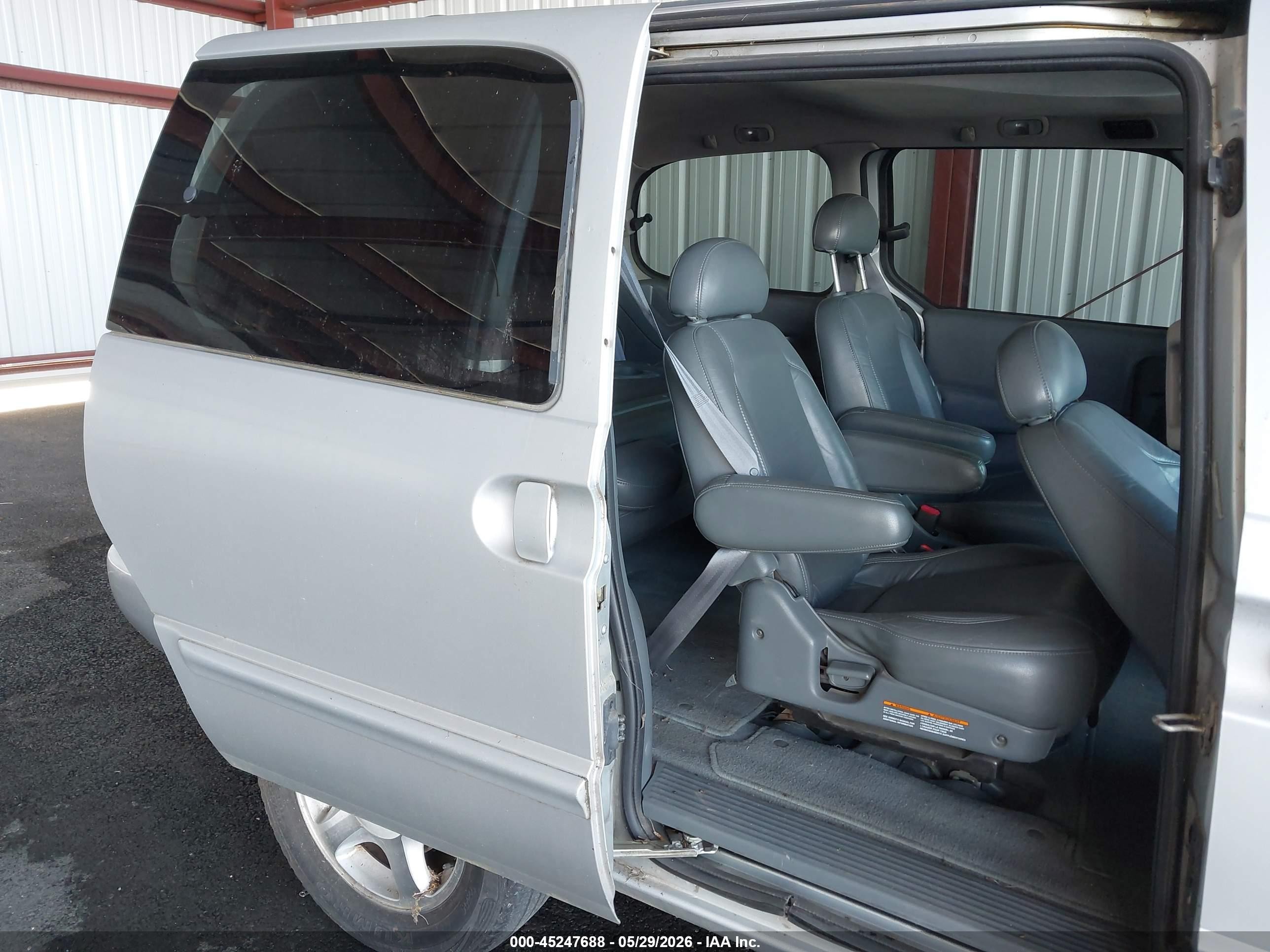 1999 Nissan Quest Gle/gxe/se Silver vin: 4N2XN11T3XD825299