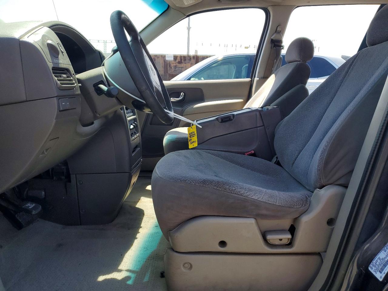 2000 Nissan Quest Gxe Blue vin: 4N2XN11T3YD804325