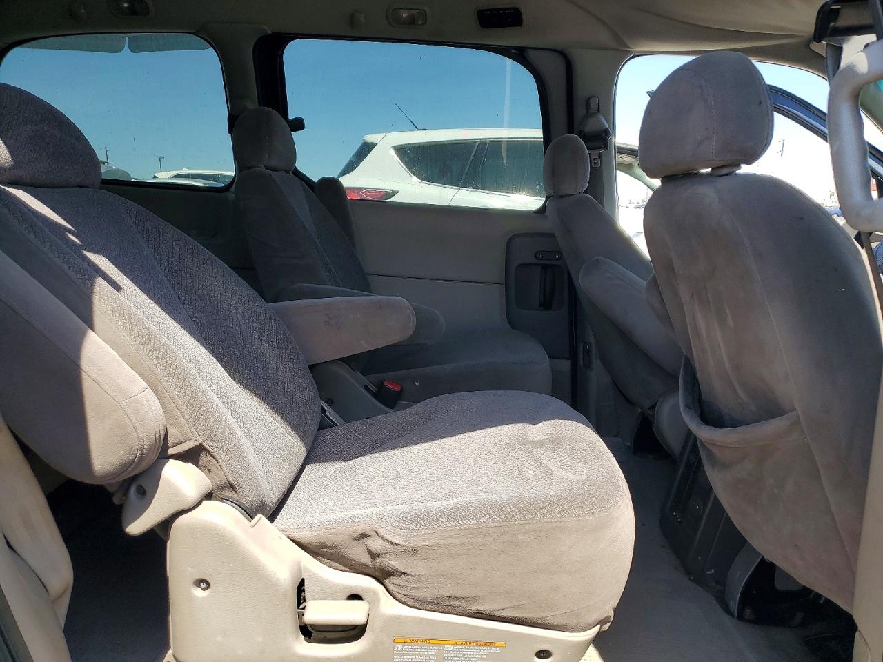 2000 Nissan Quest Gxe Blue vin: 4N2XN11T3YD804325