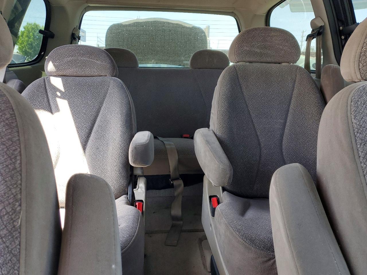 2000 Nissan Quest Gxe Blue vin: 4N2XN11T3YD804325