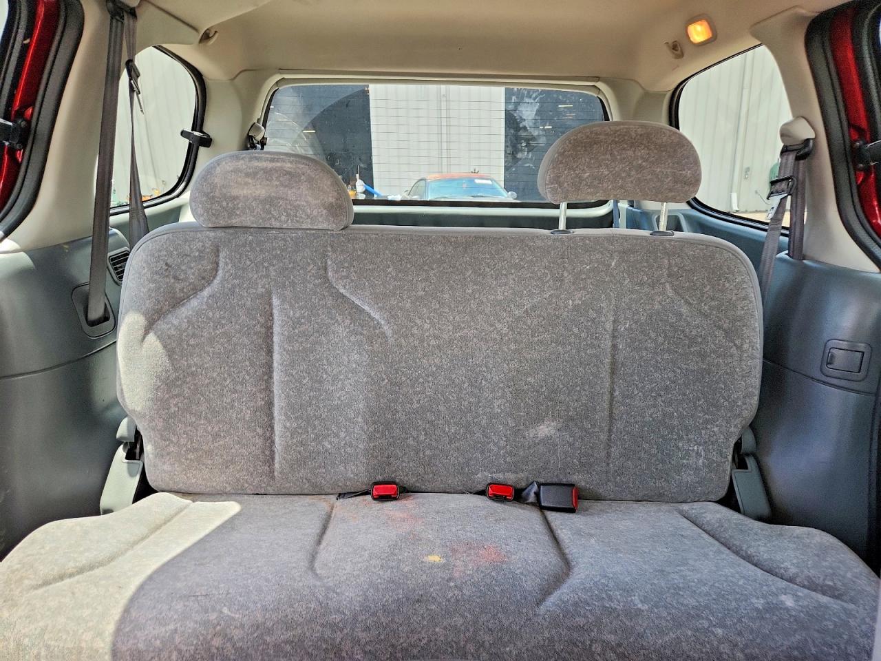 2000 Nissan Quest Gxe Red vin: 4N2XN11T3YD827233