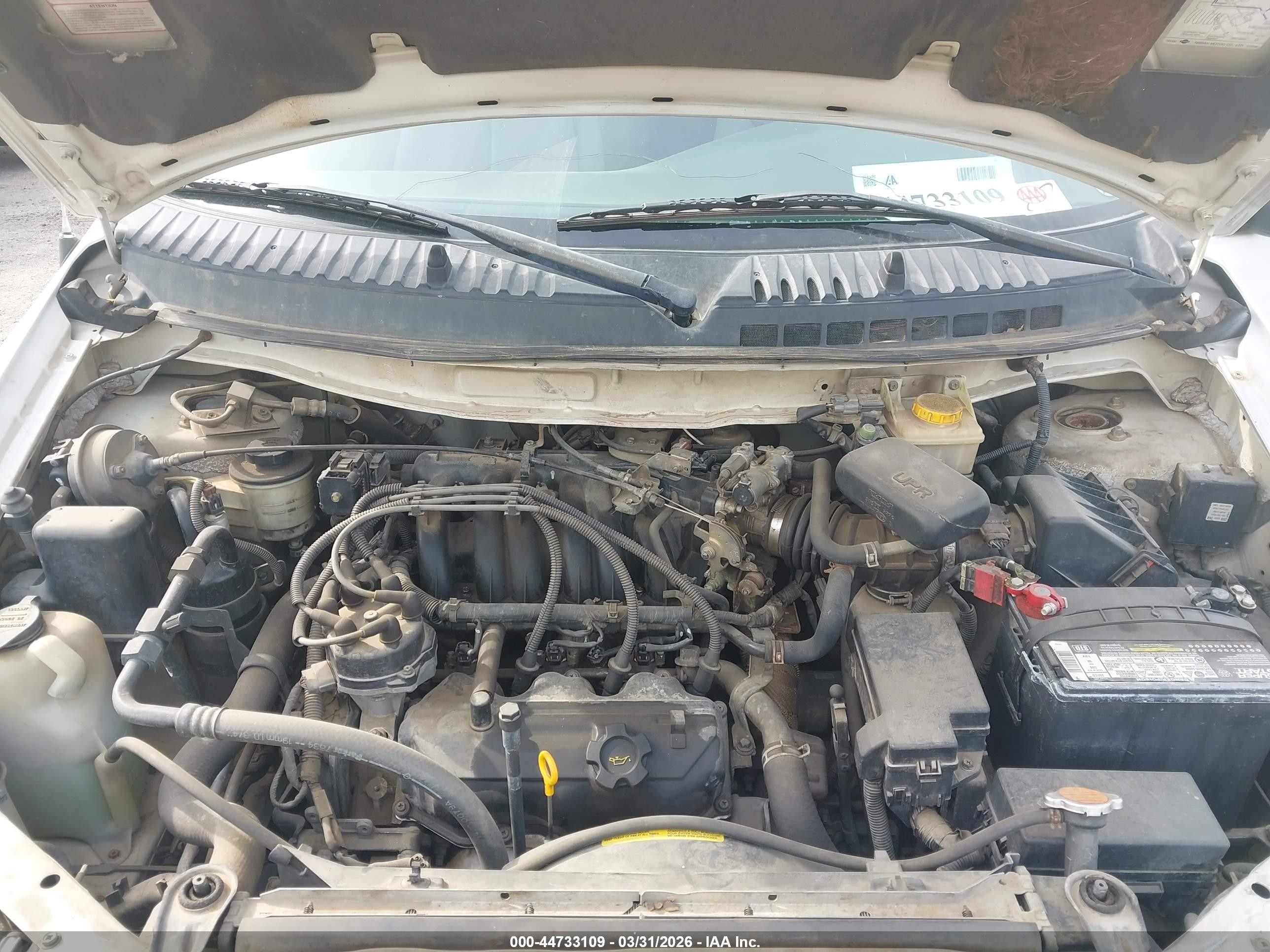 1999 Nissan Quest Gle/gxe/se White vin: 4N2XN11T5XD818399