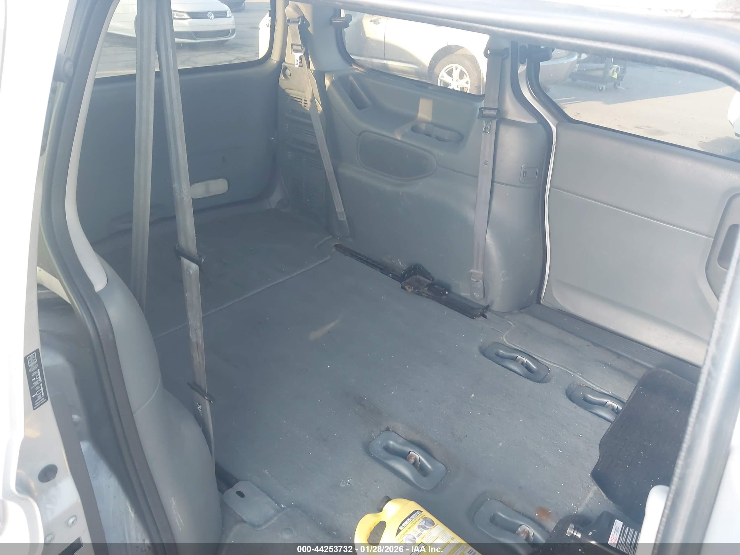1999 Nissan Quest Gle/gxe/se Silver vin: 4N2XN11T8XD832183