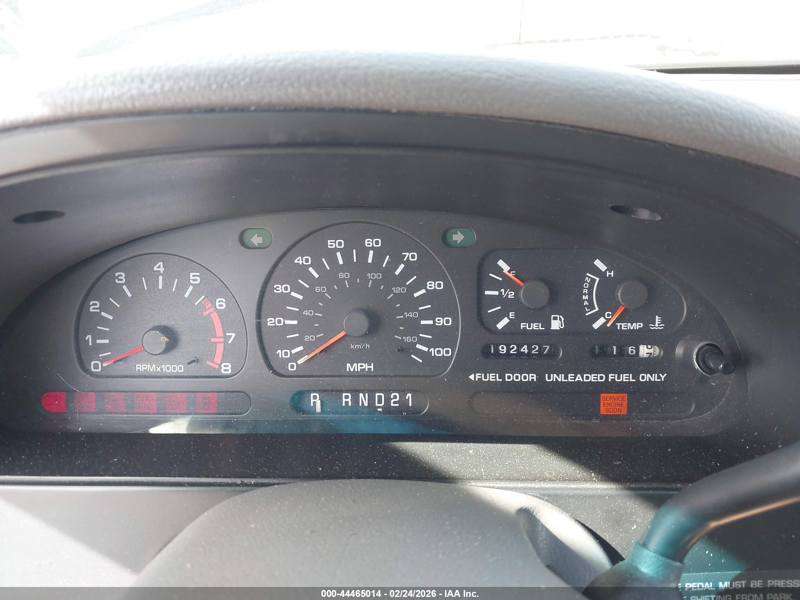 1998 Nissan Quest Gxe/xe Red vin: 4N2ZN1113WD813269