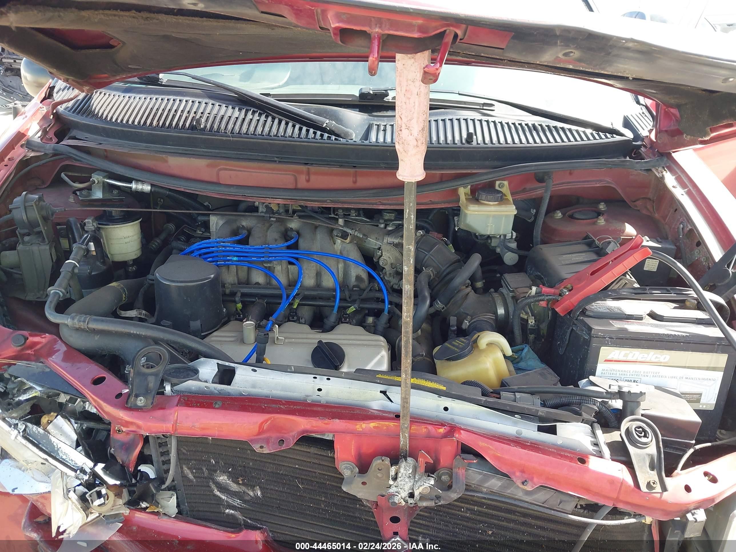 1998 Nissan Quest Gxe/xe Red vin: 4N2ZN1113WD813269