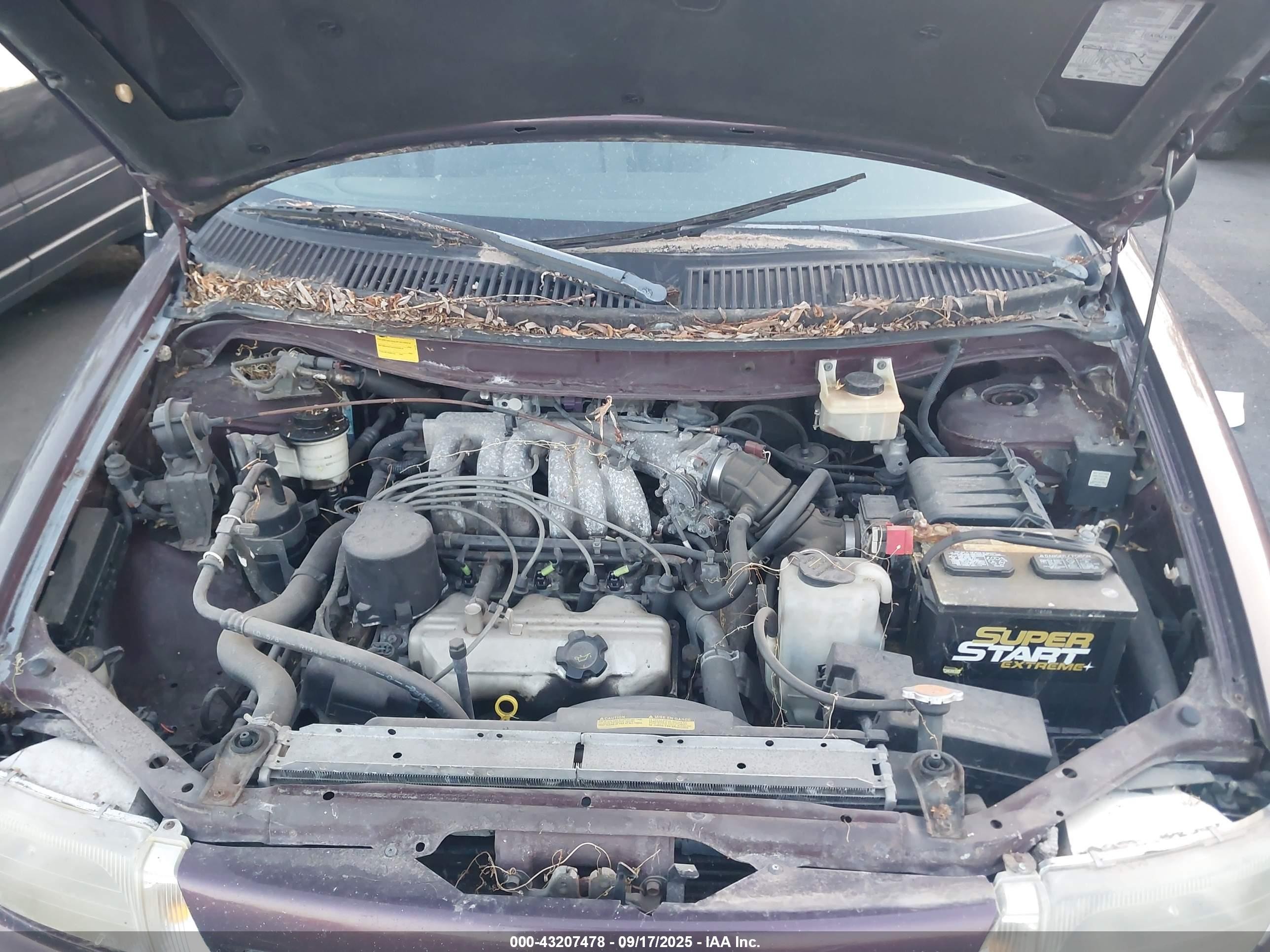 1998 Nissan Quest Gxe/xe Red vin: 4N2ZN1114WD815726