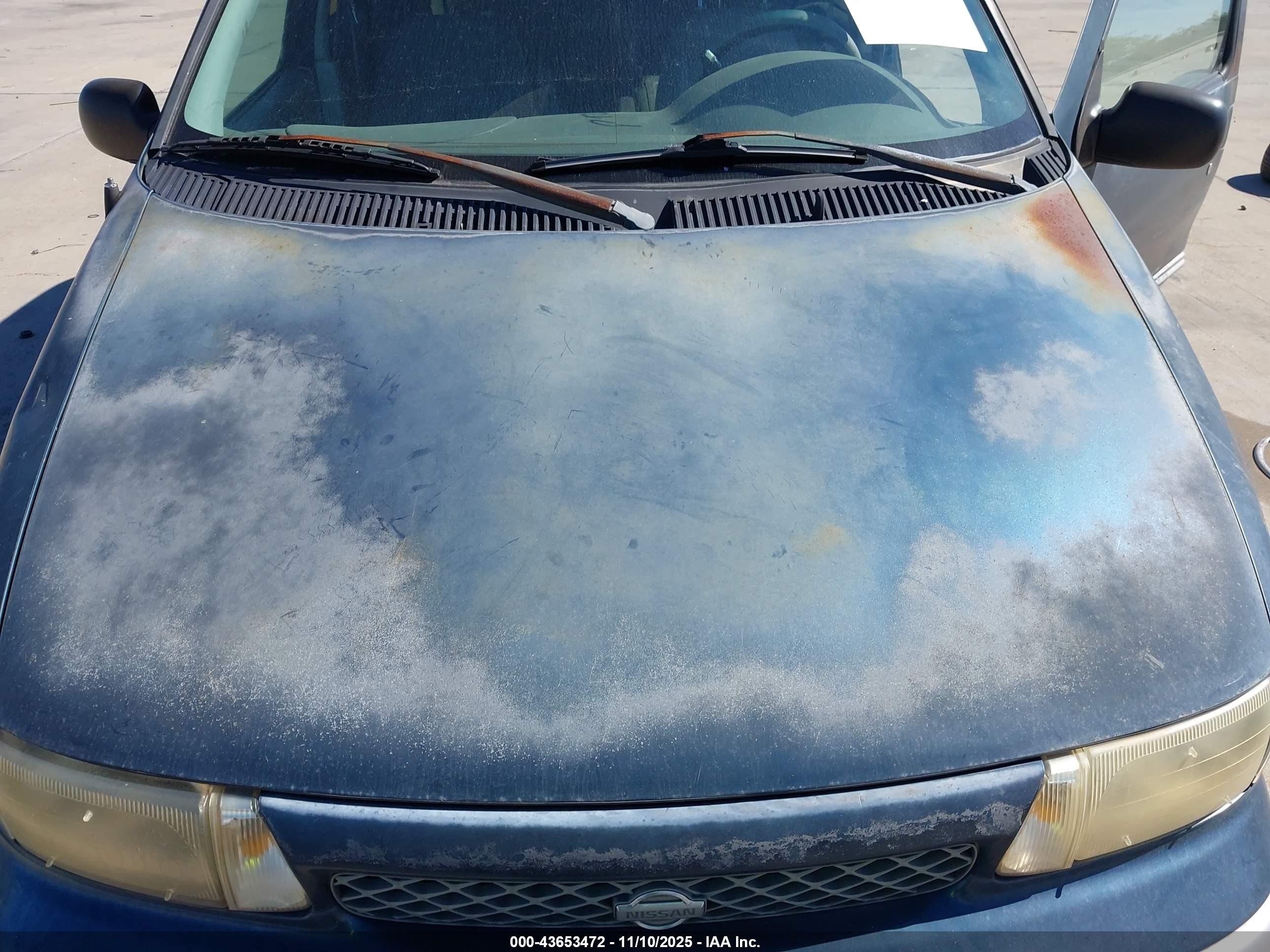 1998 Nissan Quest Gxe/xe Green vin: 4N2ZN1115WD811524