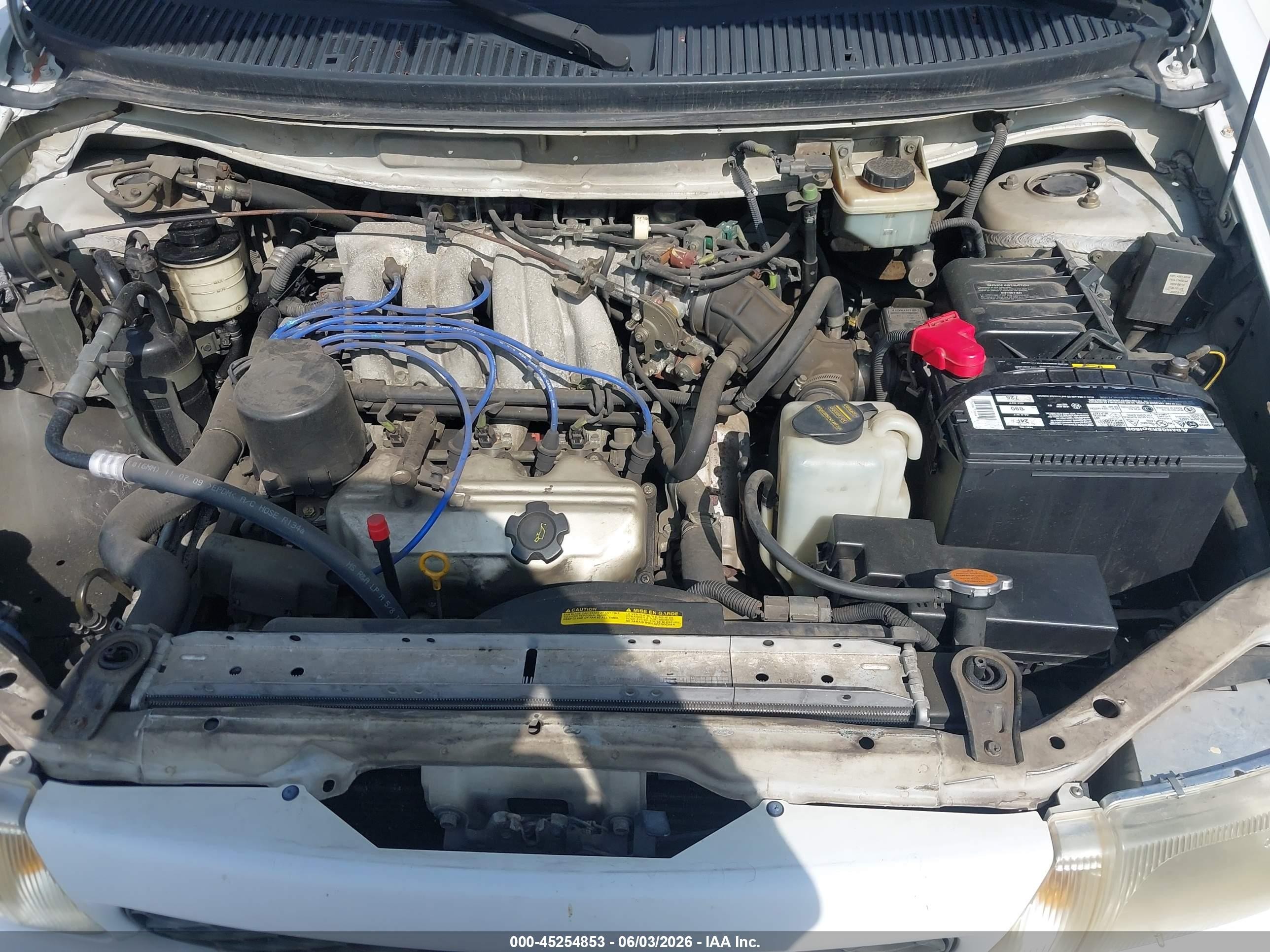 1998 Nissan Quest Gxe/xe White vin: 4N2ZN1116WD811757