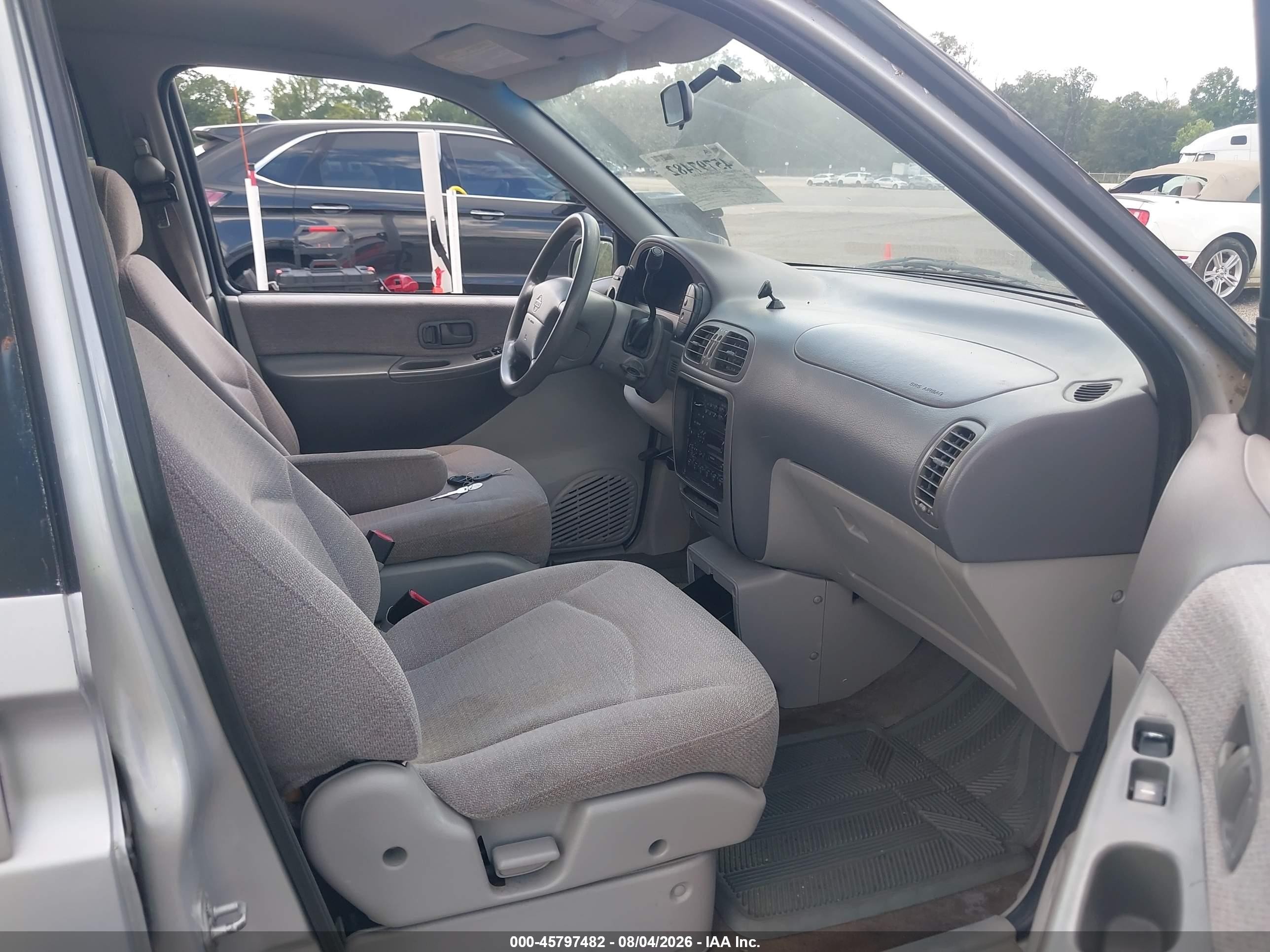 1998 Nissan Quest Gxe/xe Silver vin: 4N2ZN1118WD822033