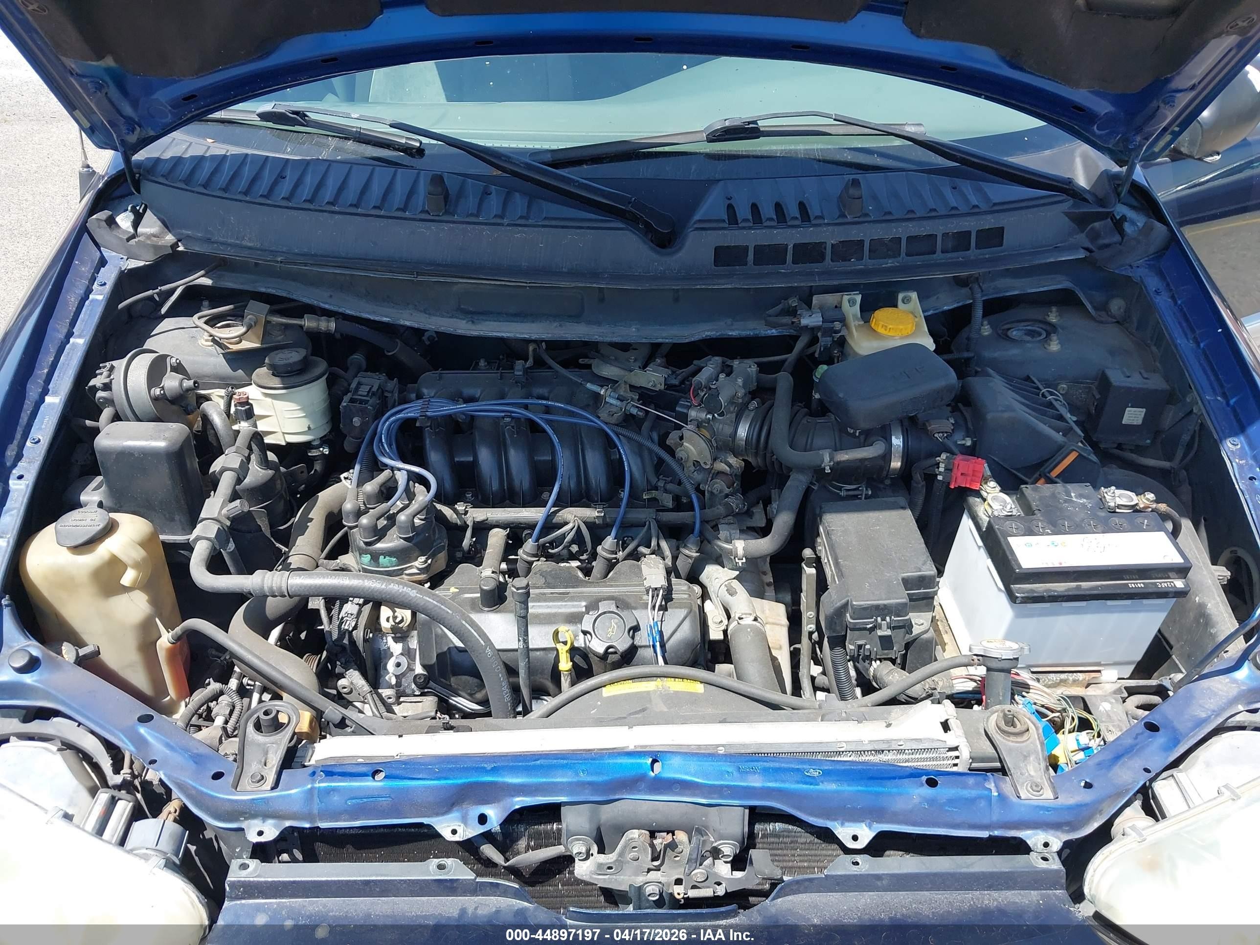 2001 Nissan Quest Gxe Черный vin: 4N2ZN15T01D808664