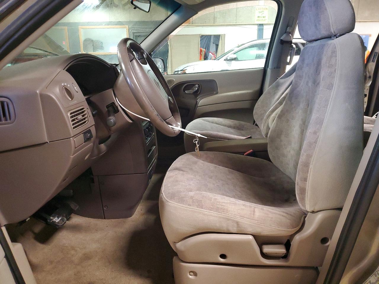 2001 Nissan Quest Gxe Tan vin: 4N2ZN15T21D816412