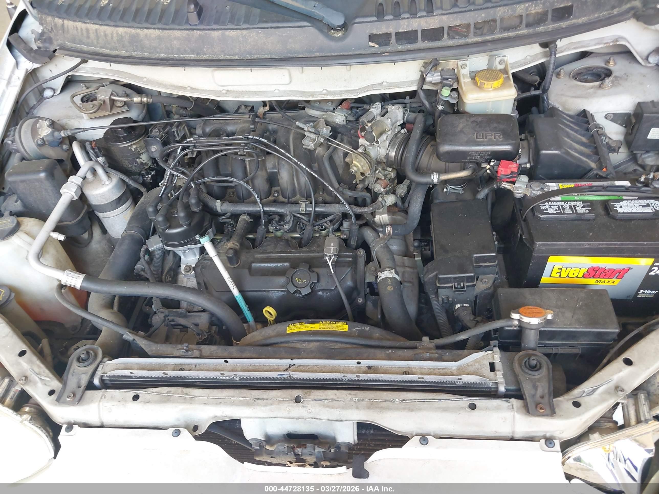 2001 Nissan Quest Gxe Белый vin: 4N2ZN15T31D827337