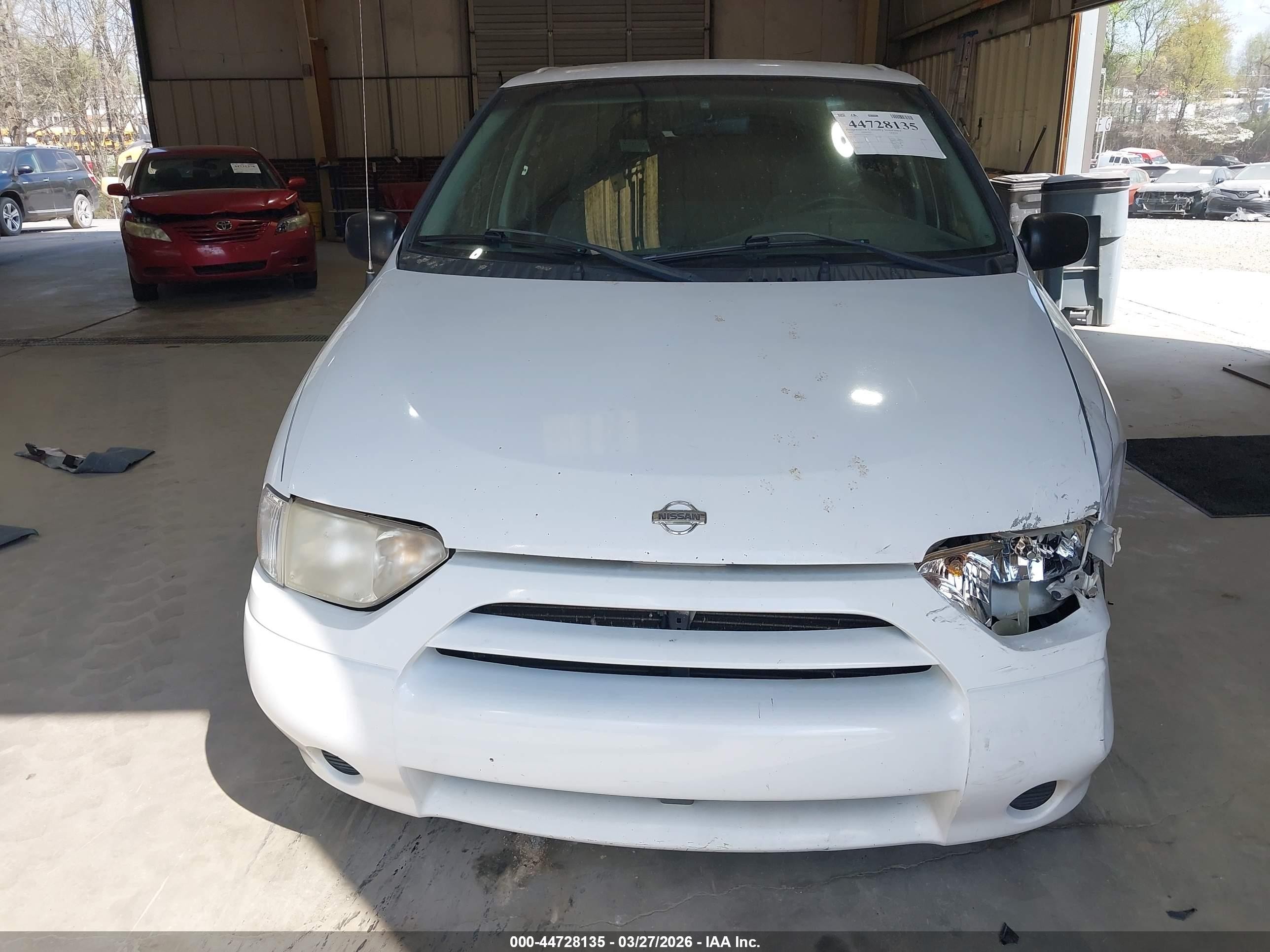 2001 Nissan Quest Gxe Белый vin: 4N2ZN15T31D827337