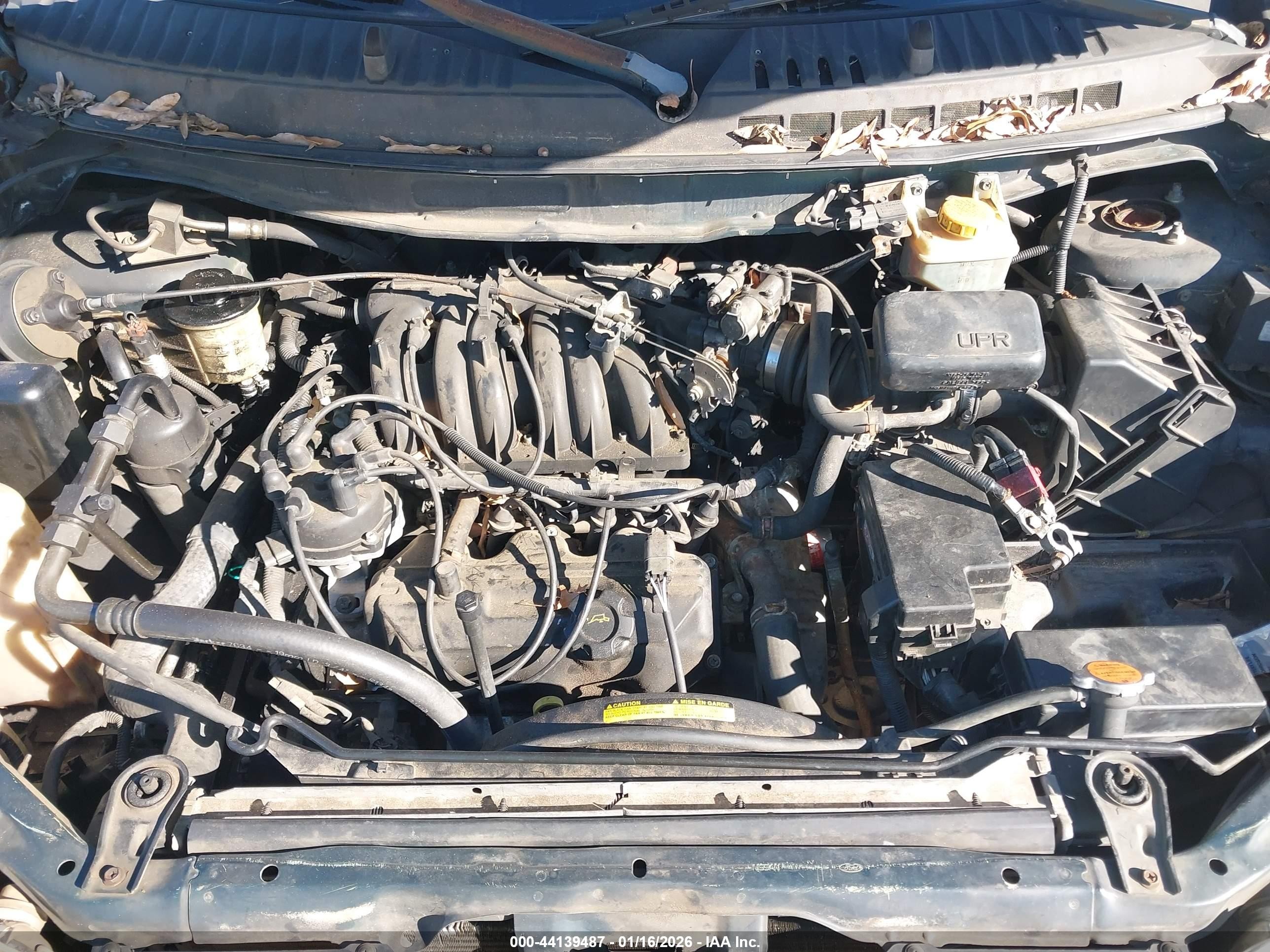 2002 Nissan Quest Gxe Blue vin: 4N2ZN15T32D809924